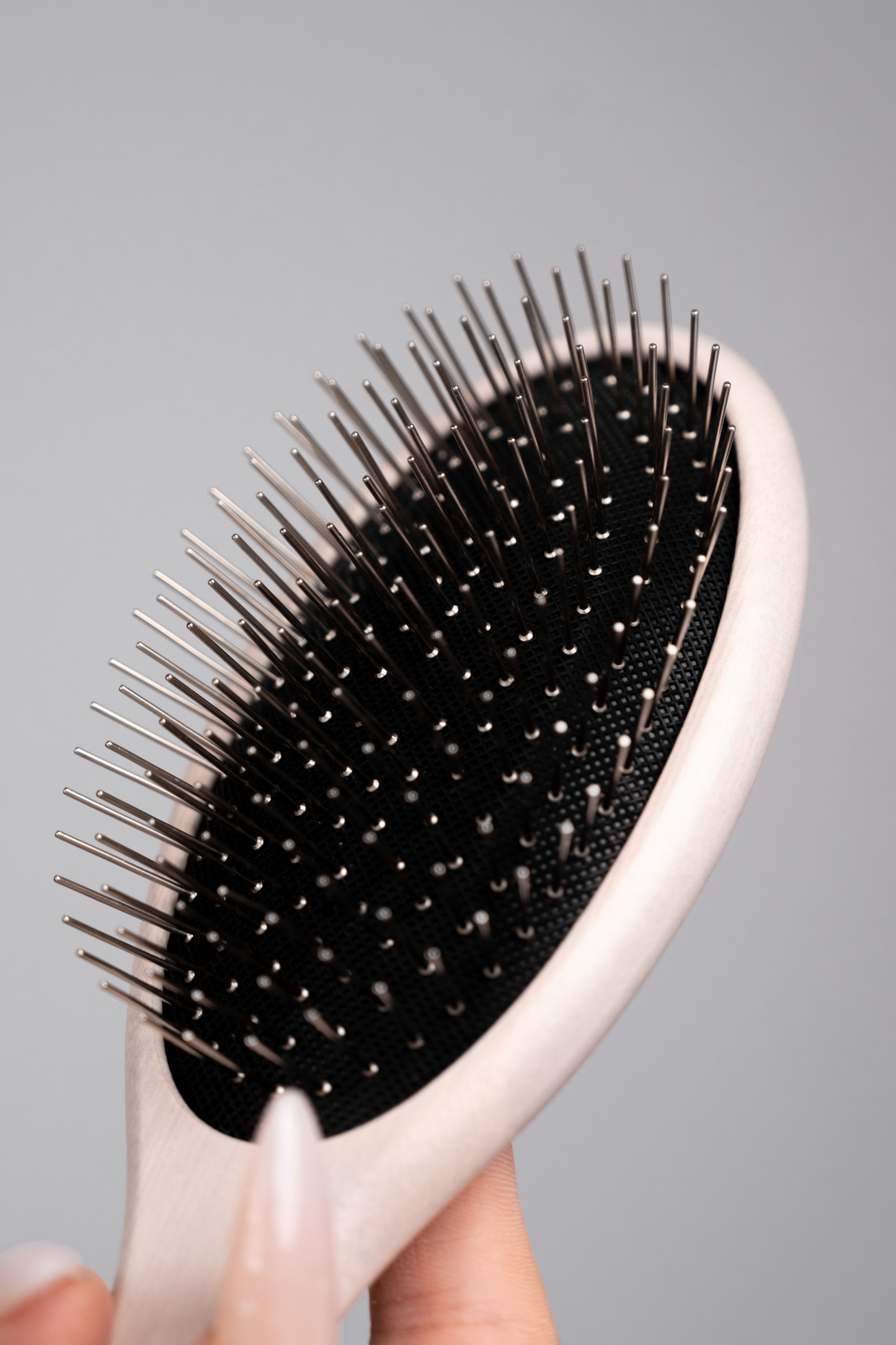 Steel/Boar Bristle Brush