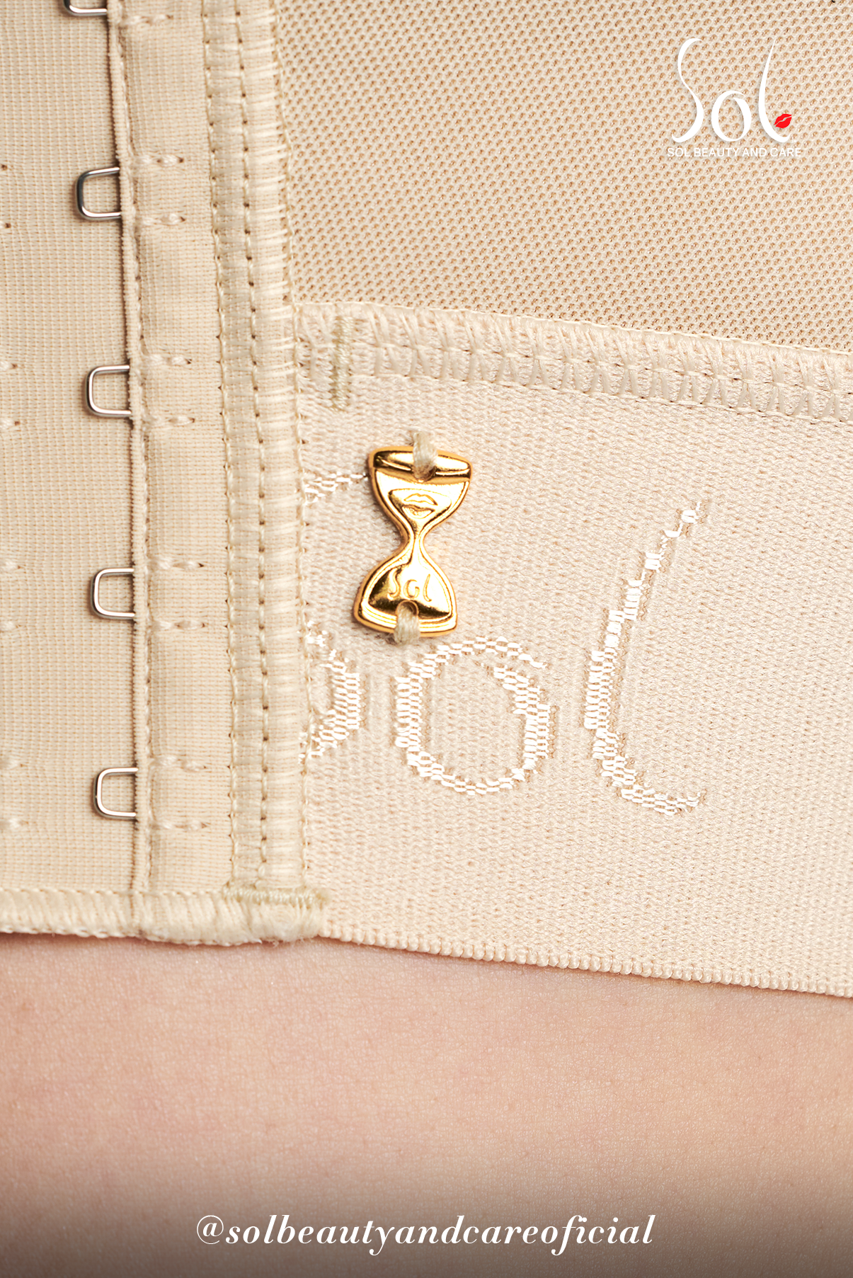 Blusa Moldeadora Reloj de Arena