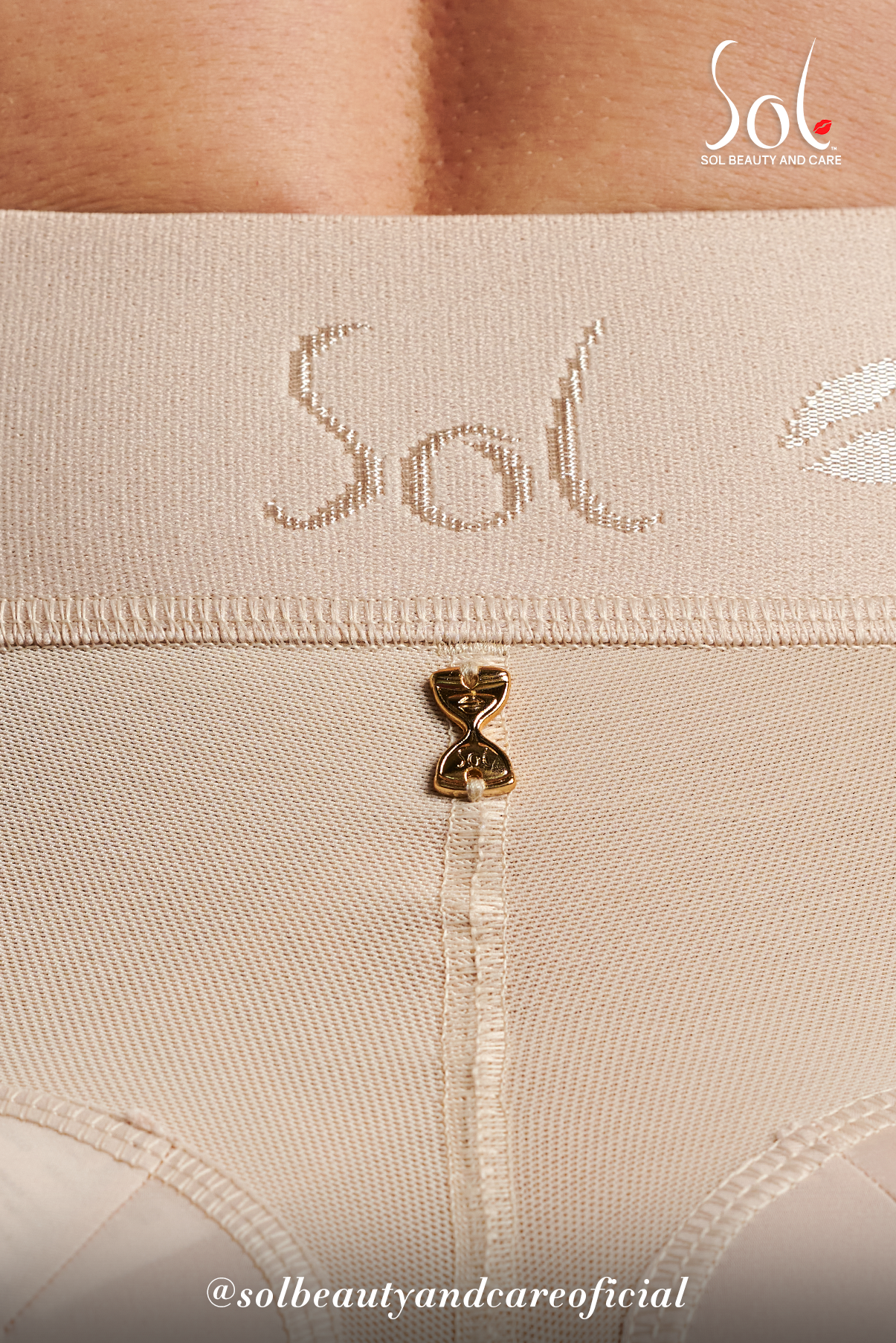 Short Reloj de Arena Talle Alto