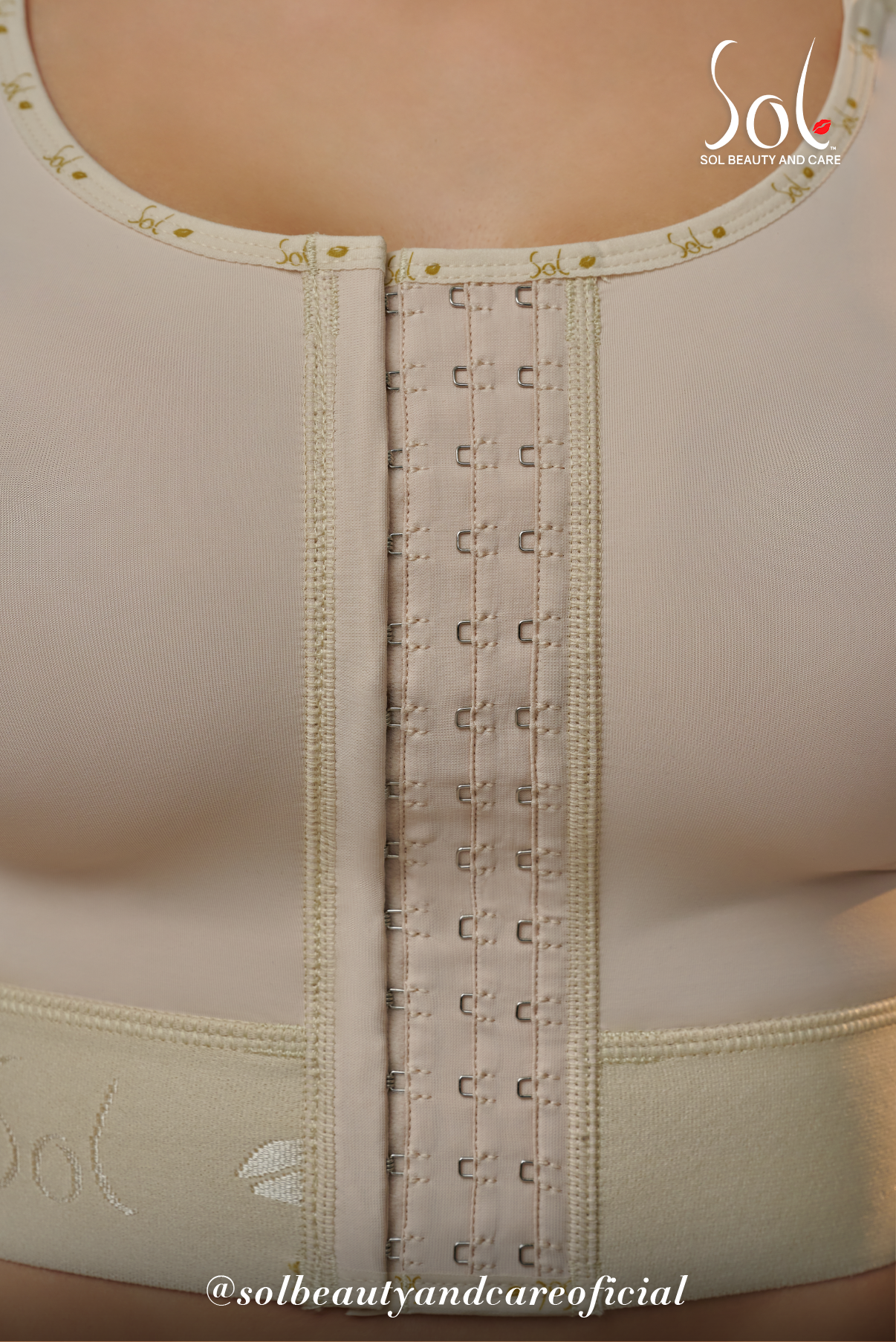 Brasier Moldeador Sirena Invisible