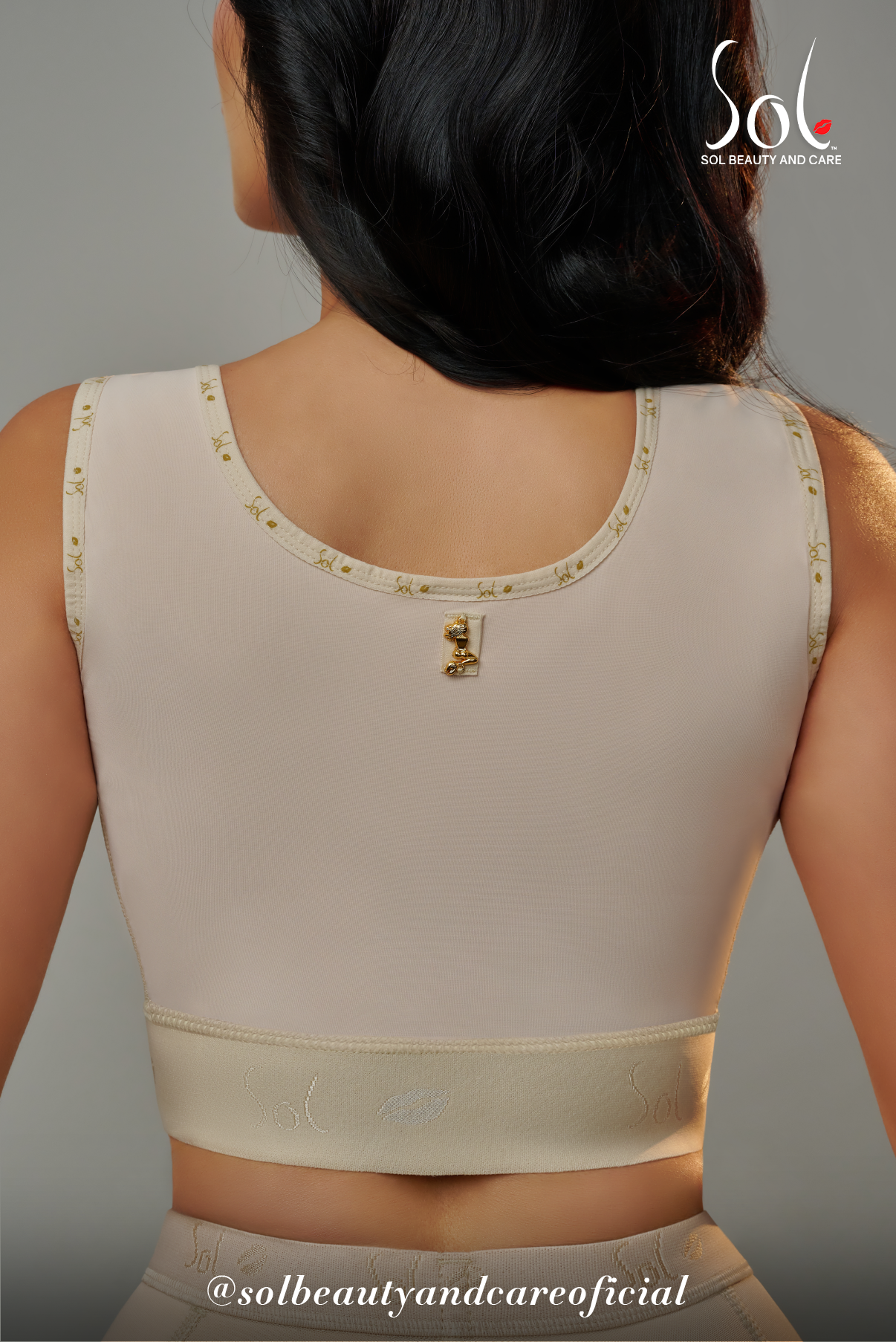 Brasier Moldeador Sirena Invisible