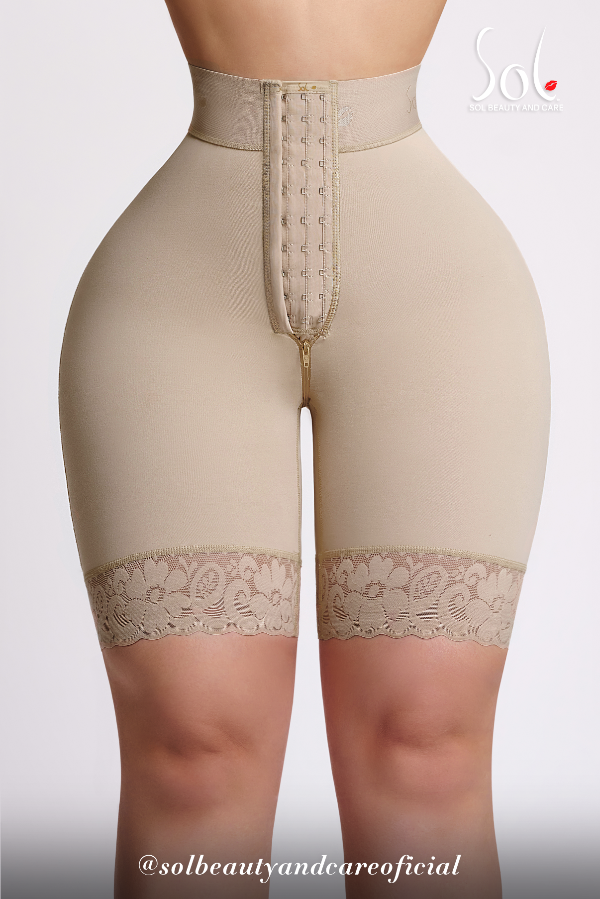 Short Sirena Invisible Talle Alto