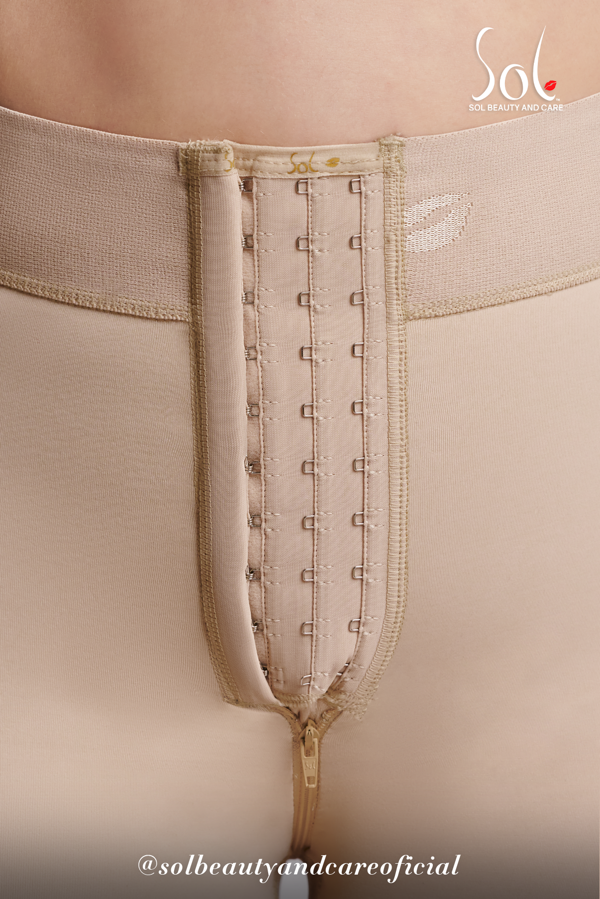 Short Sirena Invisible Talle Alto