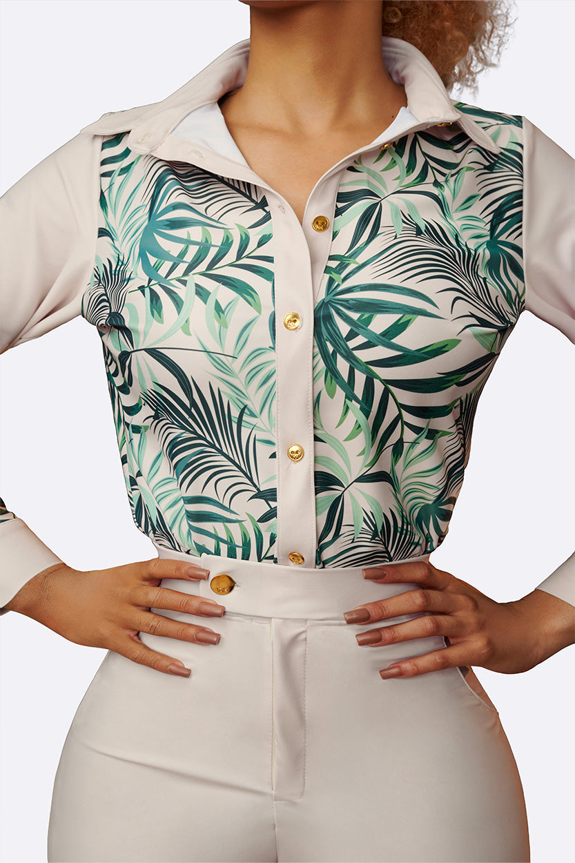 Set Overshirt Palms Beach