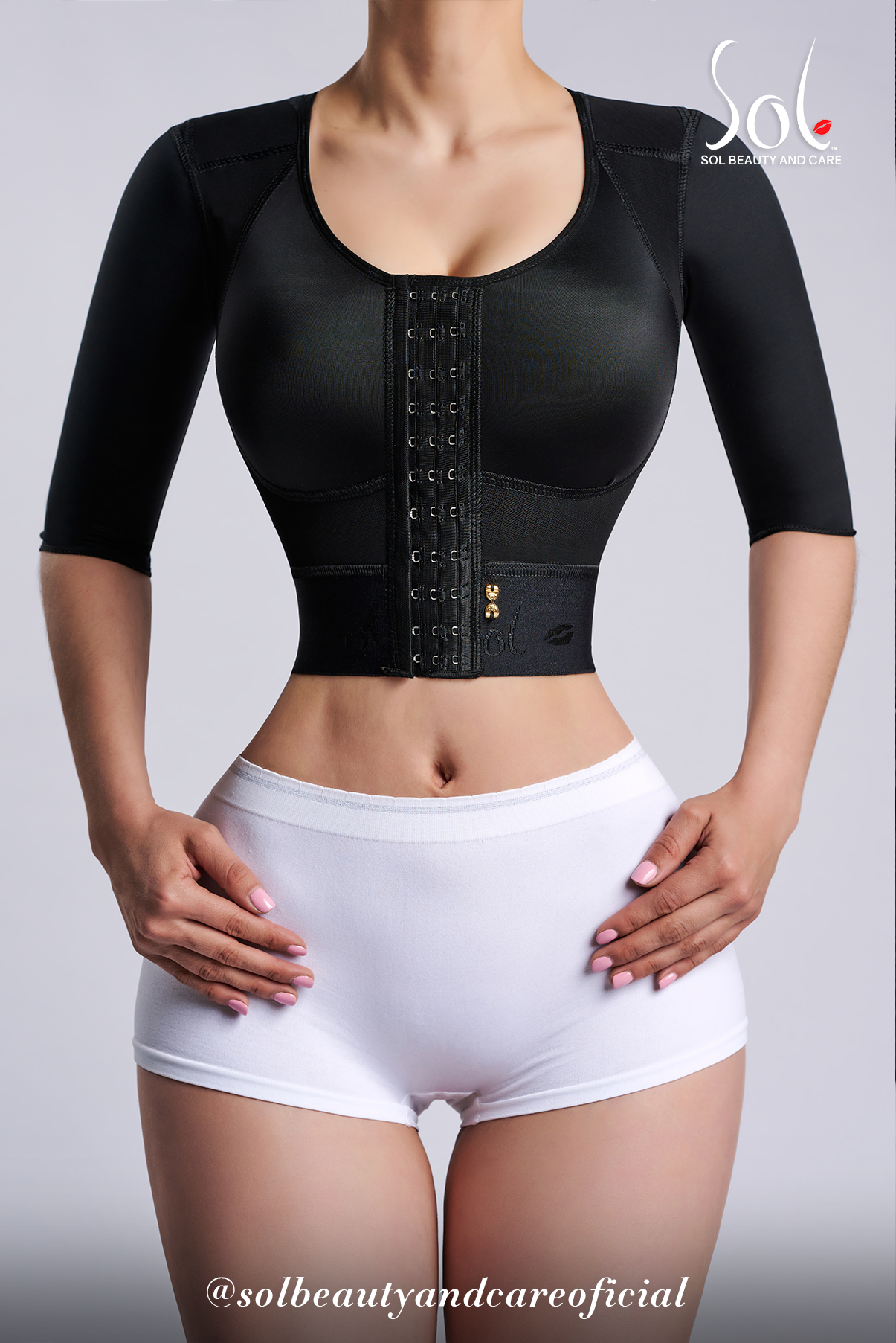 Blusa Moldeadora Reloj de Arena