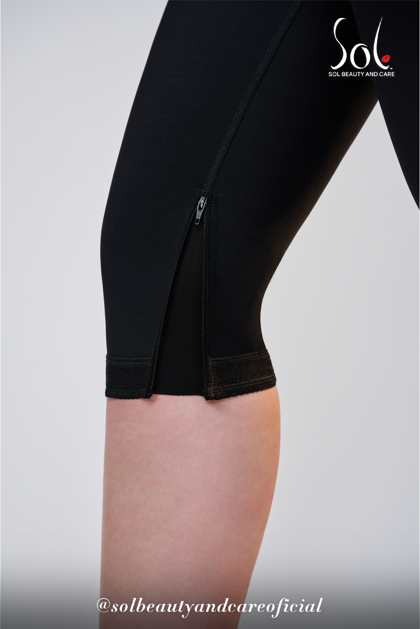 Short Reloj de Arena Talle Alto a la Rodilla