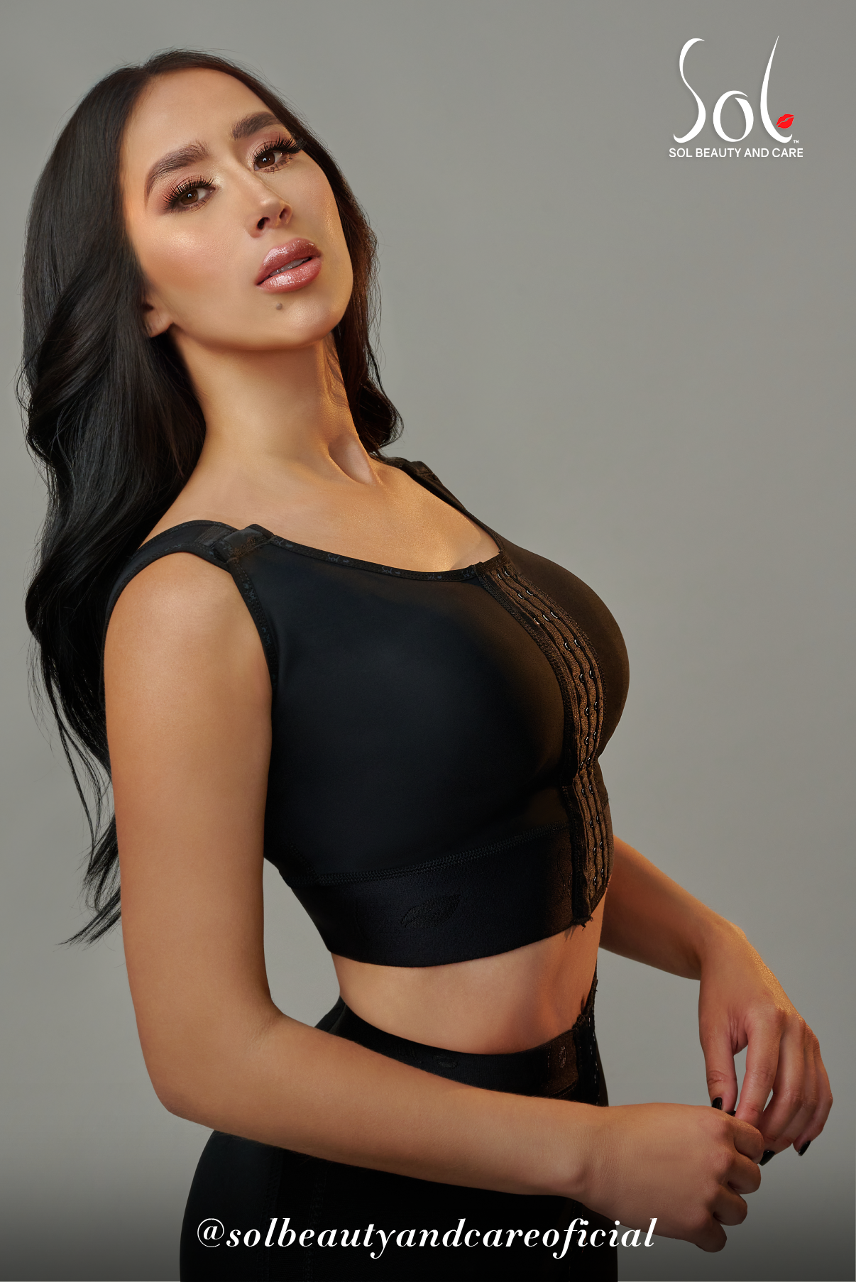 Brasier Moldeador Sirena Invisible