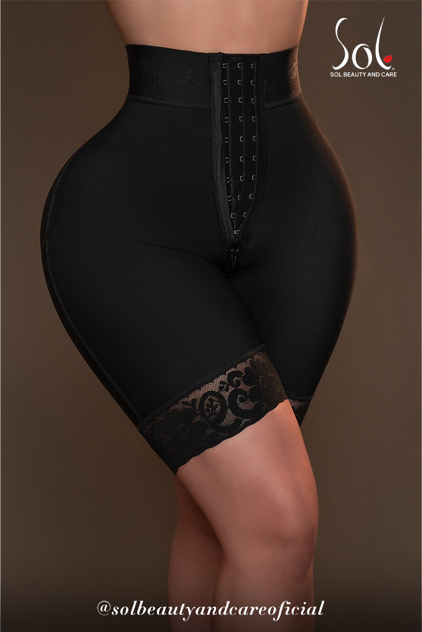 Short Sirena Invisible Talle Alto