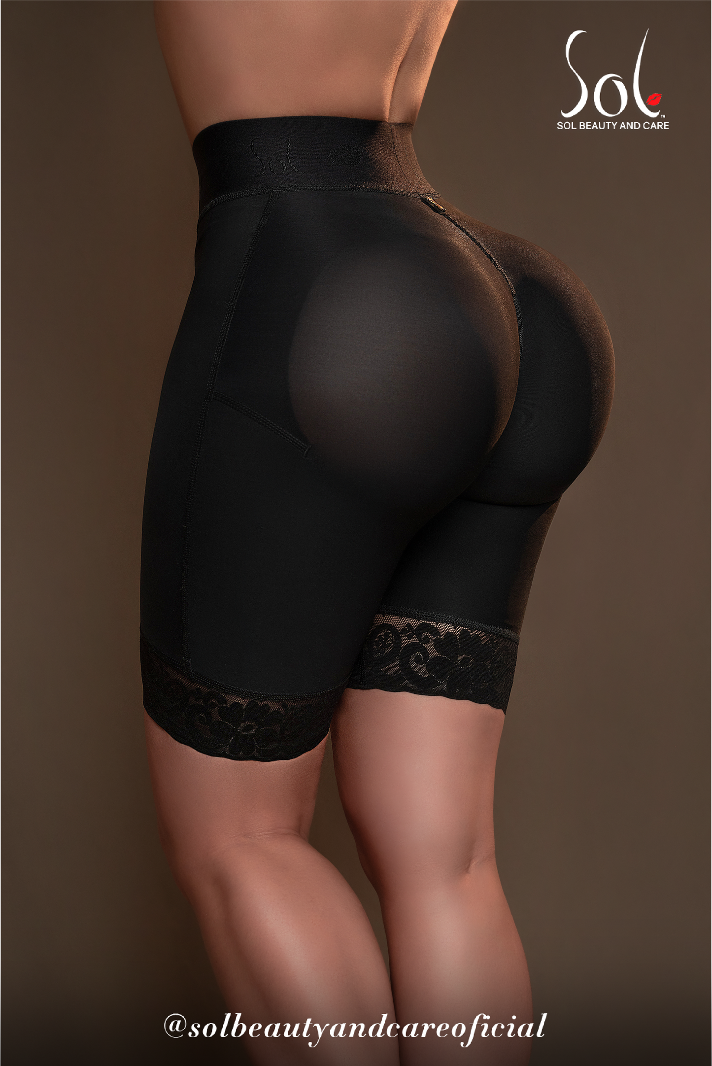 Short Sirena Invisible Talle Alto