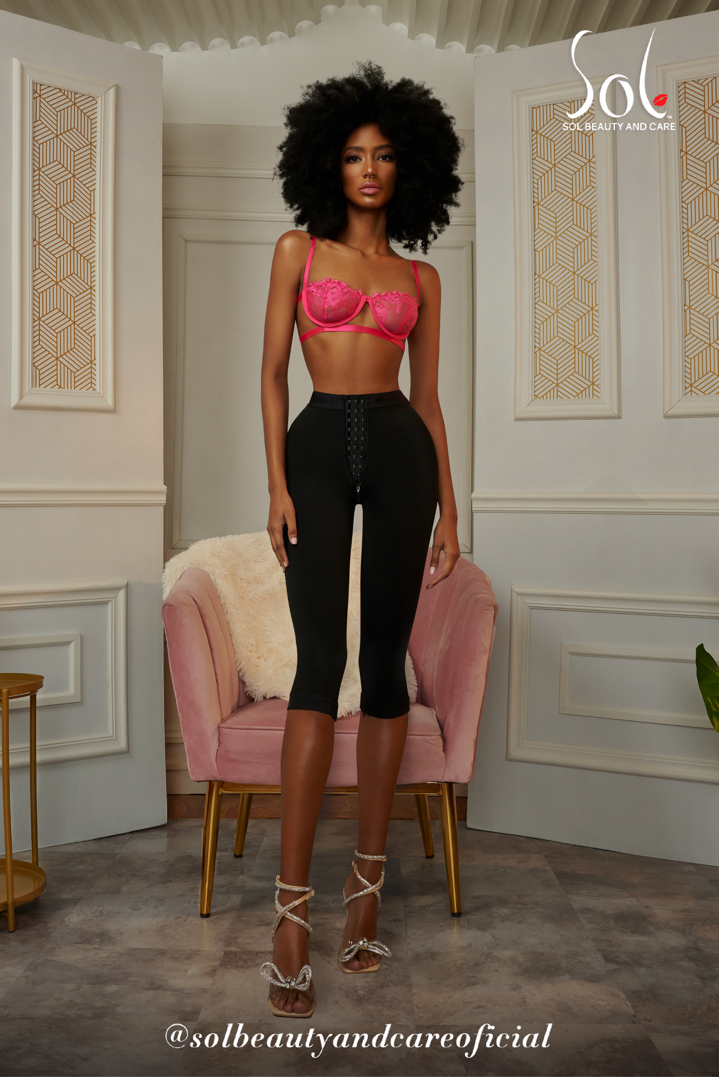 Short Sirena Invisible a la Rodilla