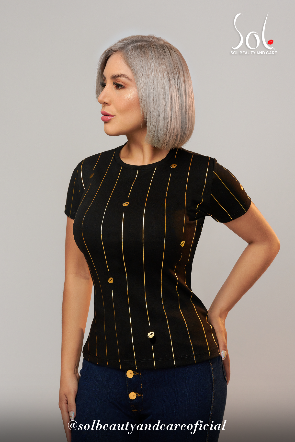 Blusa Lorraine