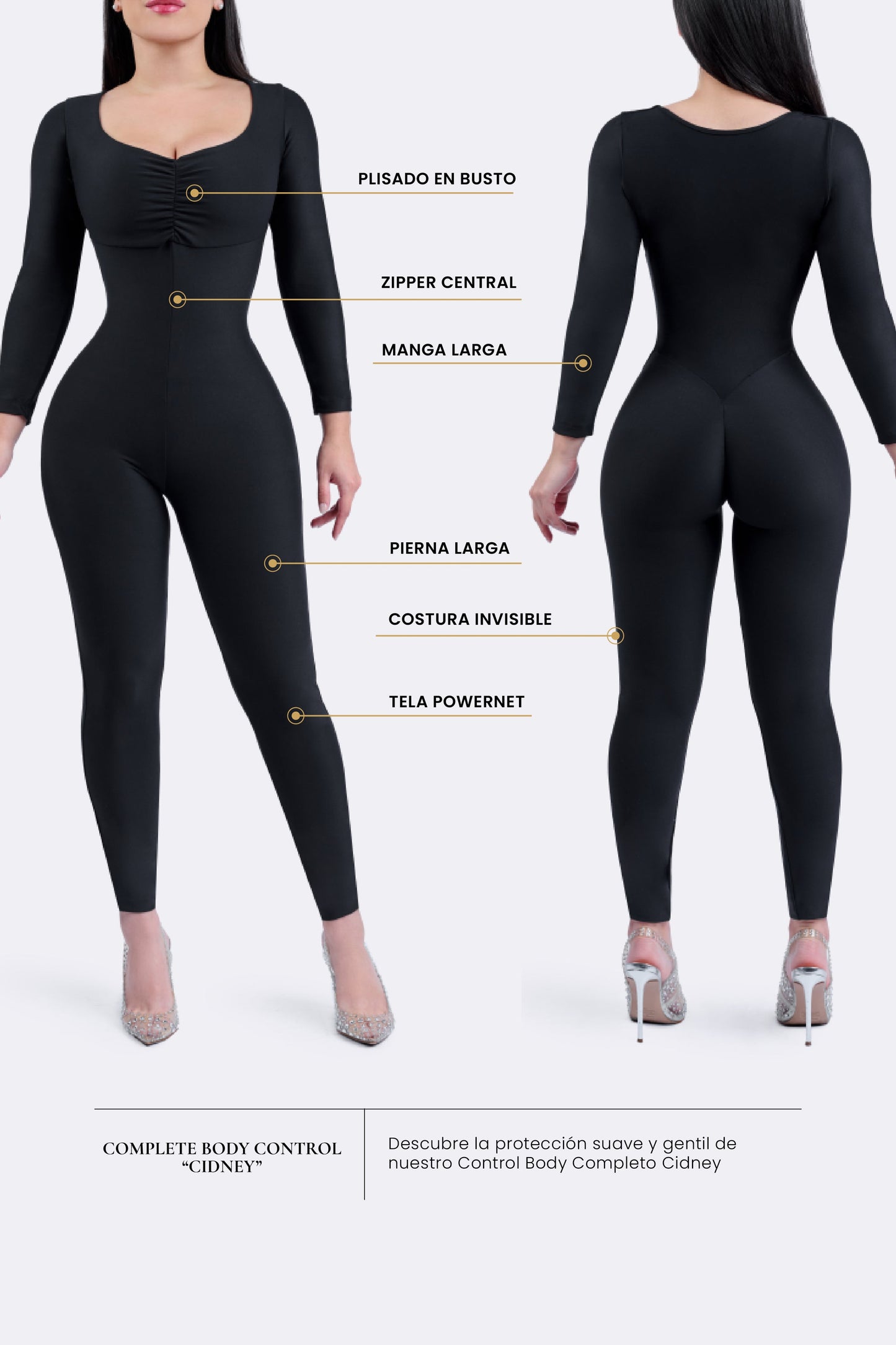 Control Body Completo Cidney