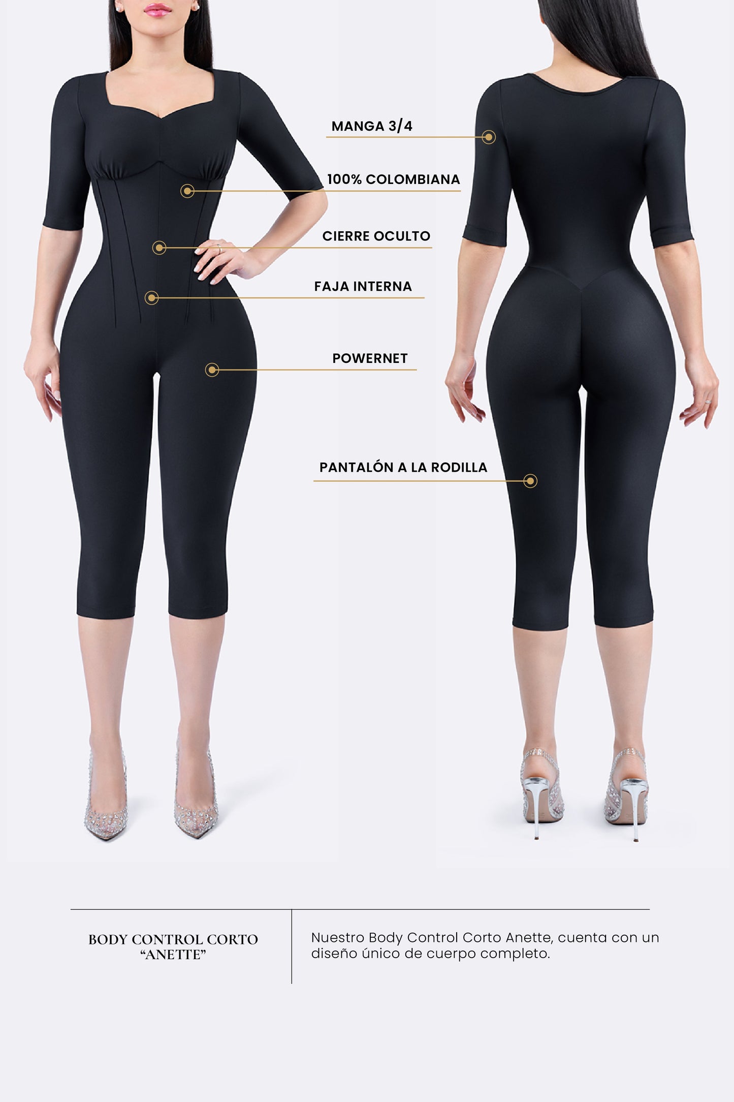 Body Control Corto Anette