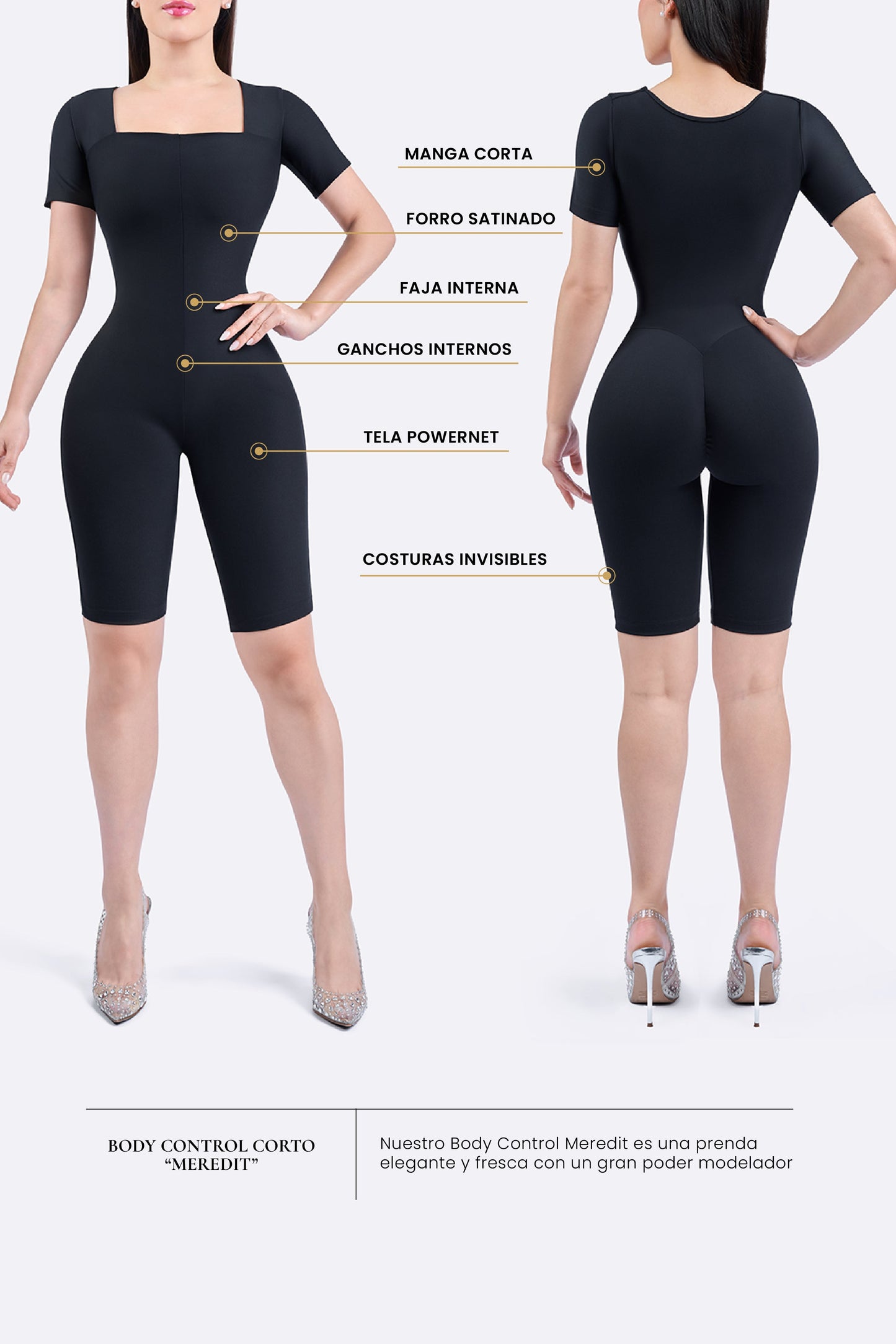 Body Control Corto Meredit