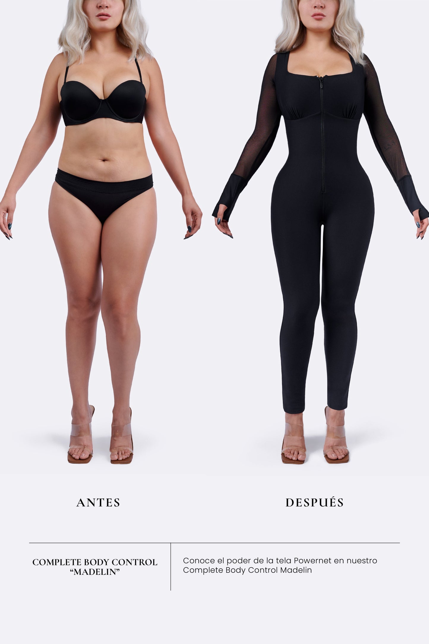 Body Control Completo Madelin