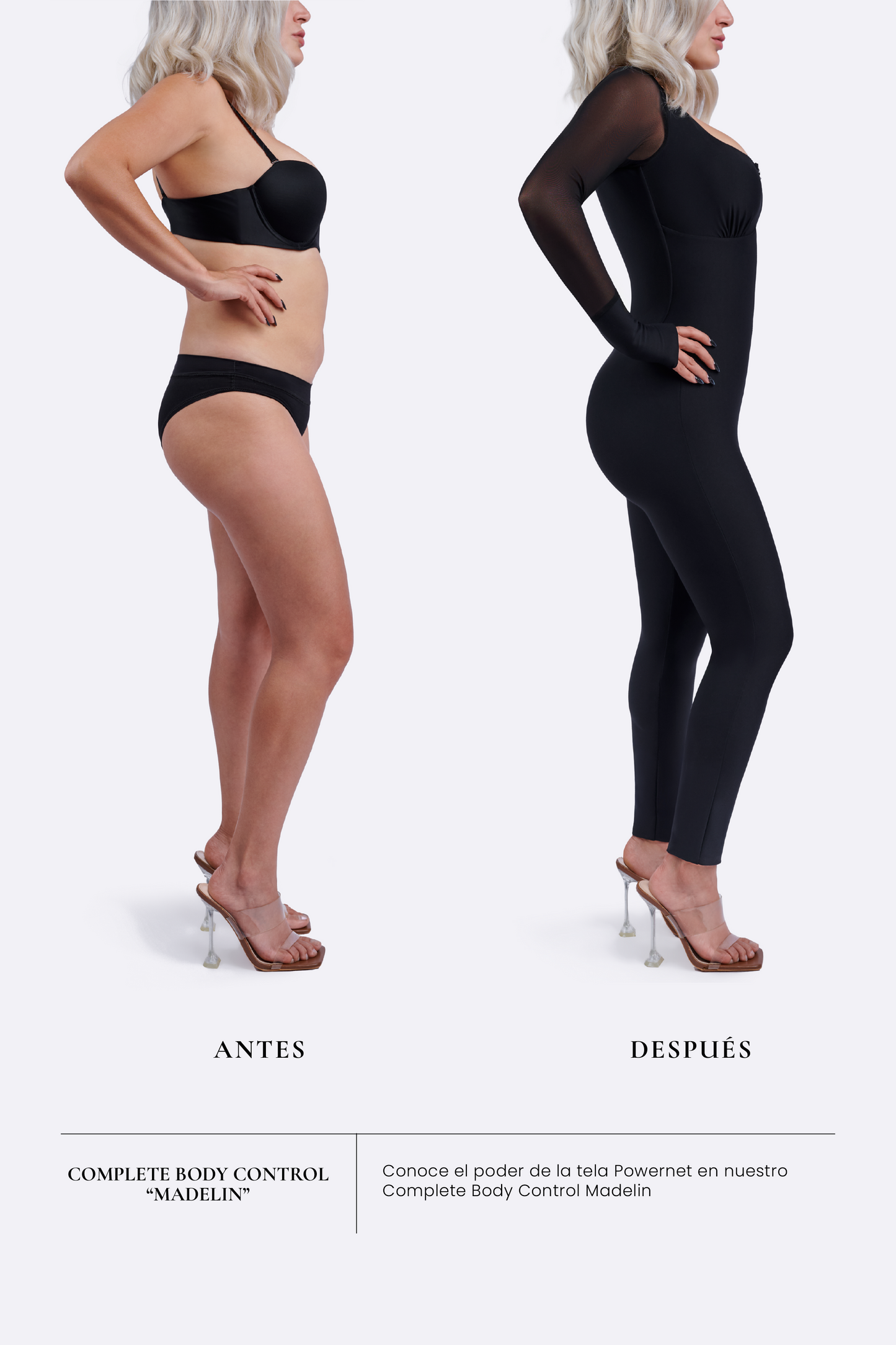 Body Control Completo Madelin