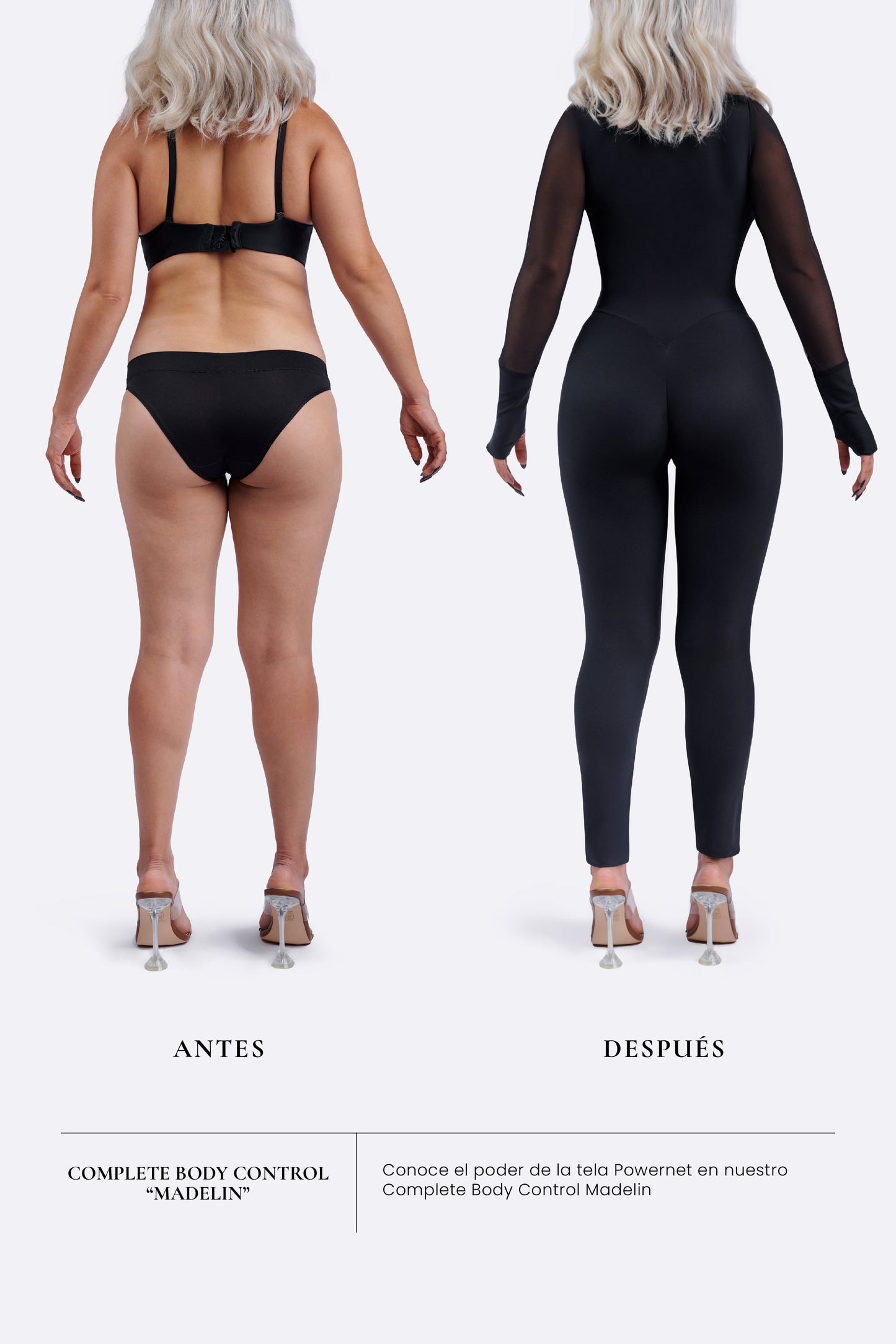 Body Control Completo Madelin