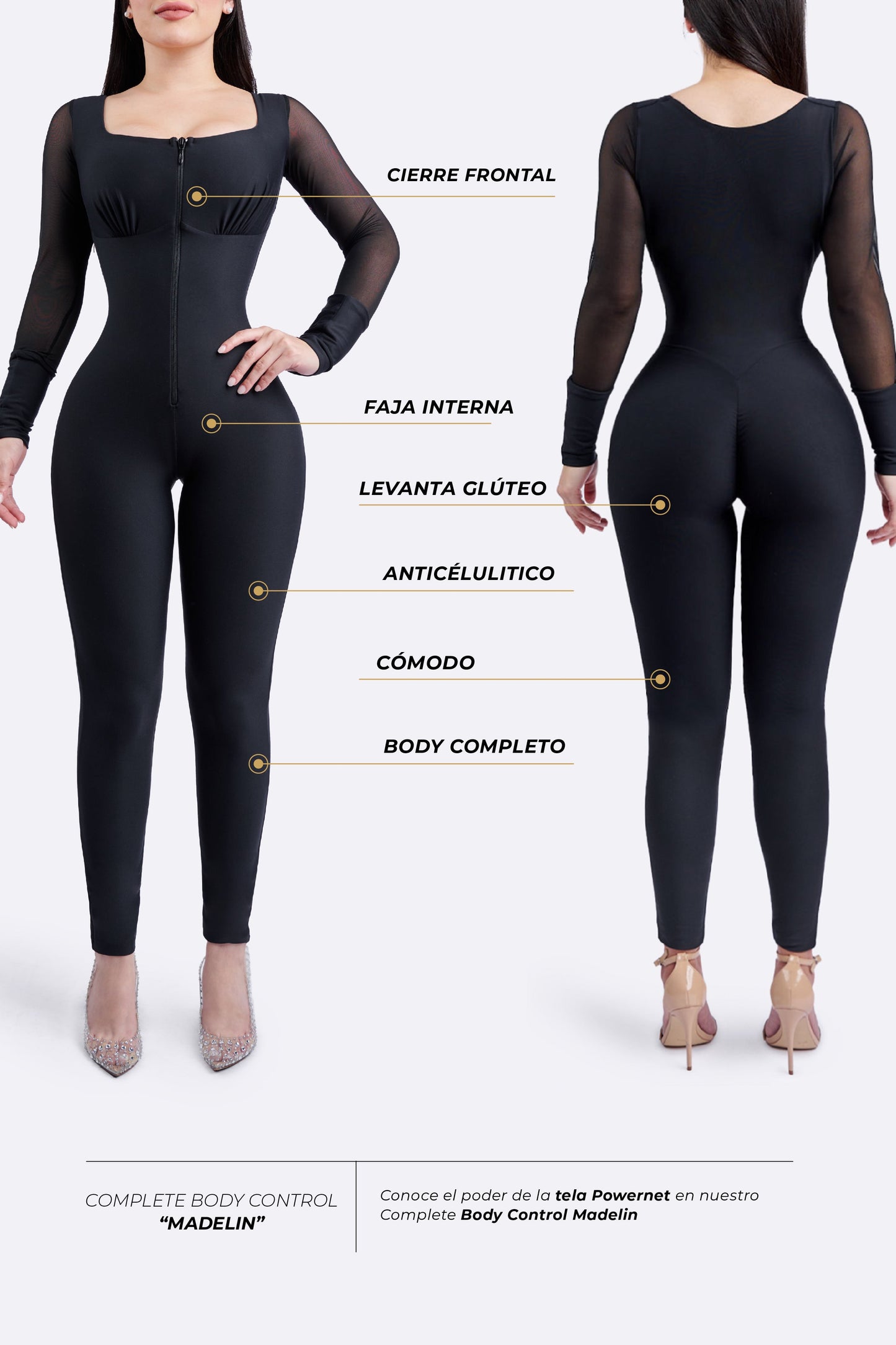 Body Control Completo Madelin