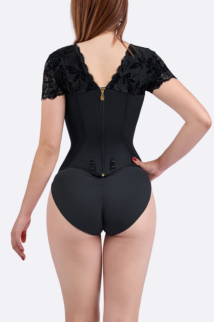 Bodysuit de Control Peach