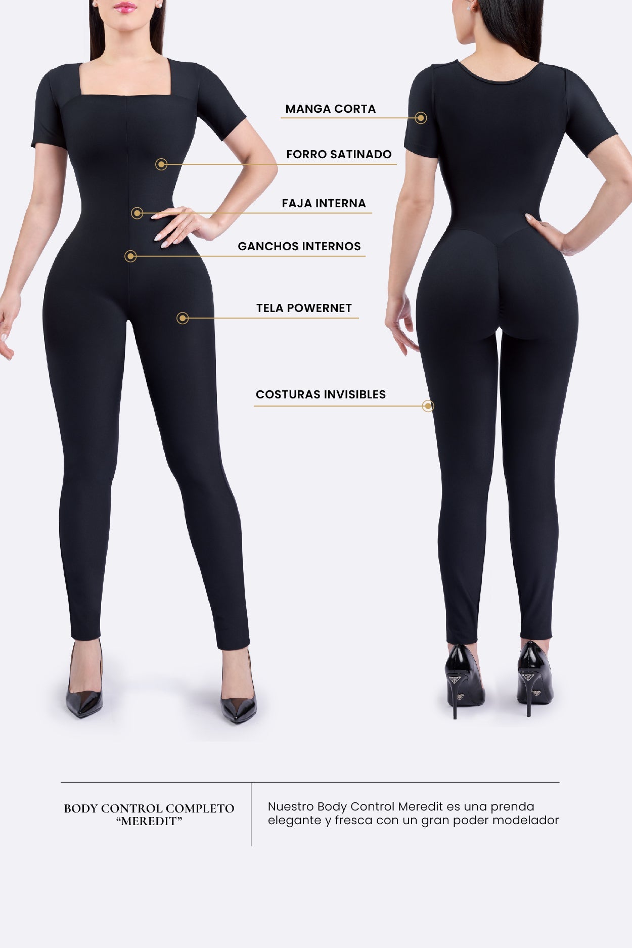 Body Control Completo Maddy