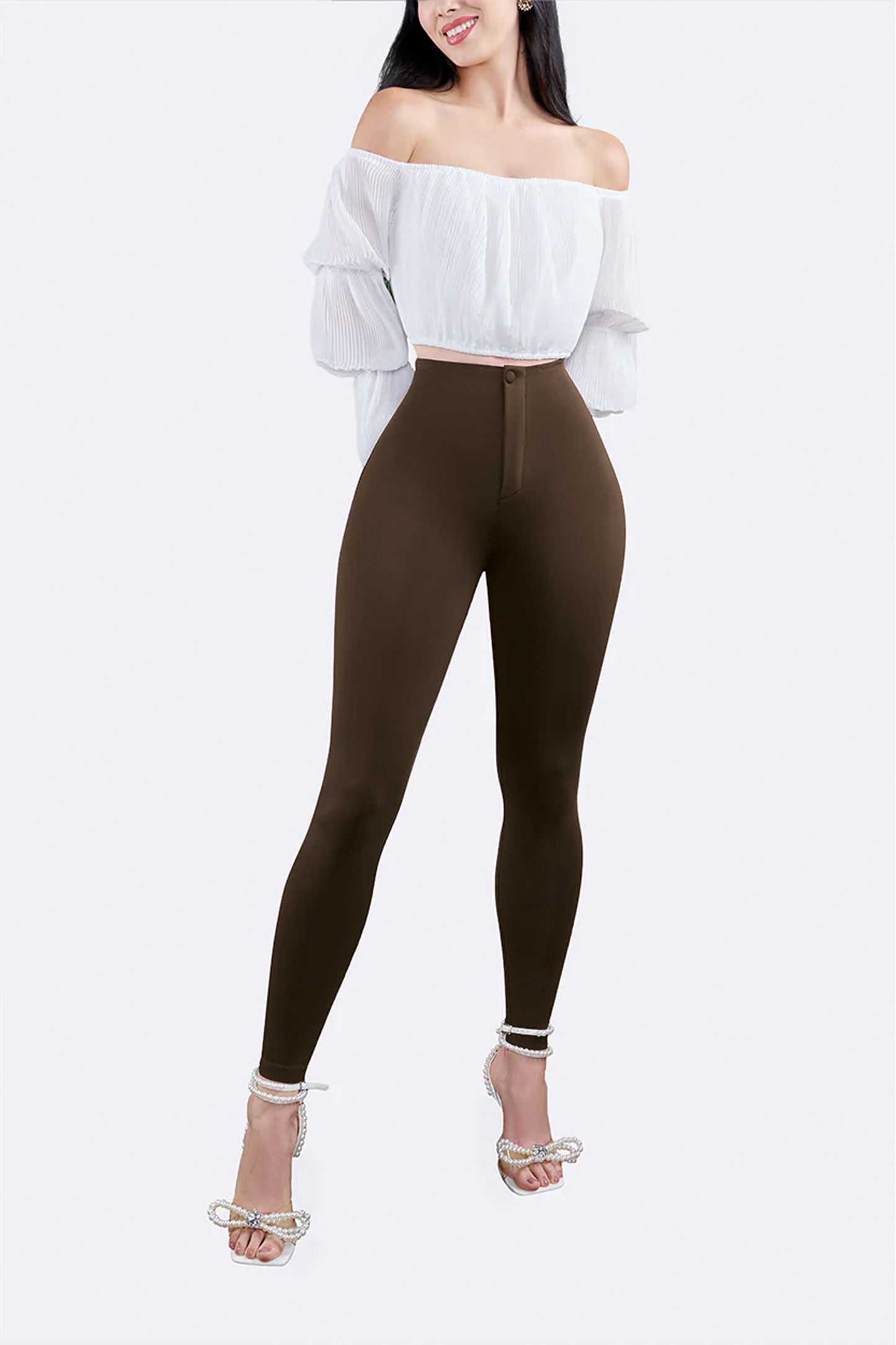 Luxury Booty Skinny Chocolate Cinnamon