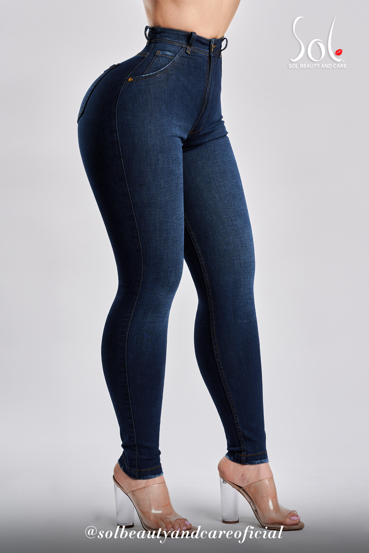 Jeans Azul