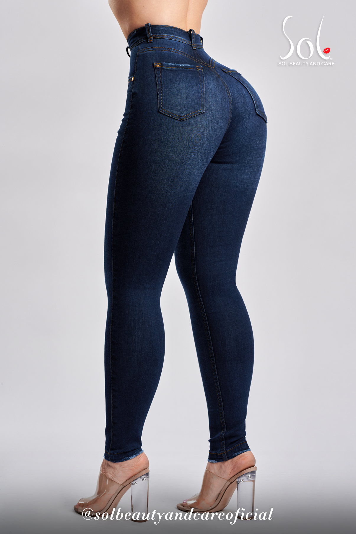 Jeans Azul