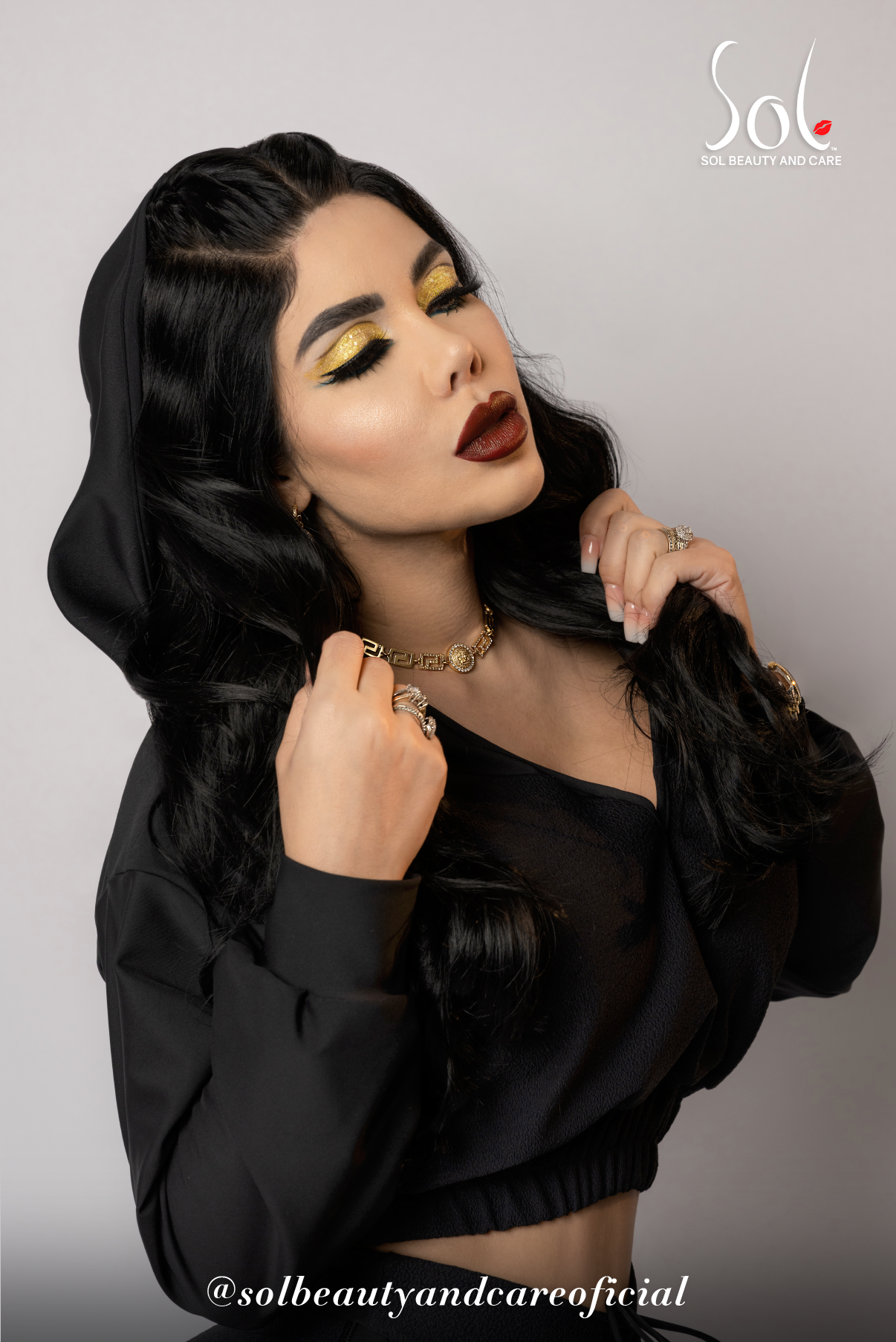 Set Anticelulítico Trendy (Minimalistic) - Negro