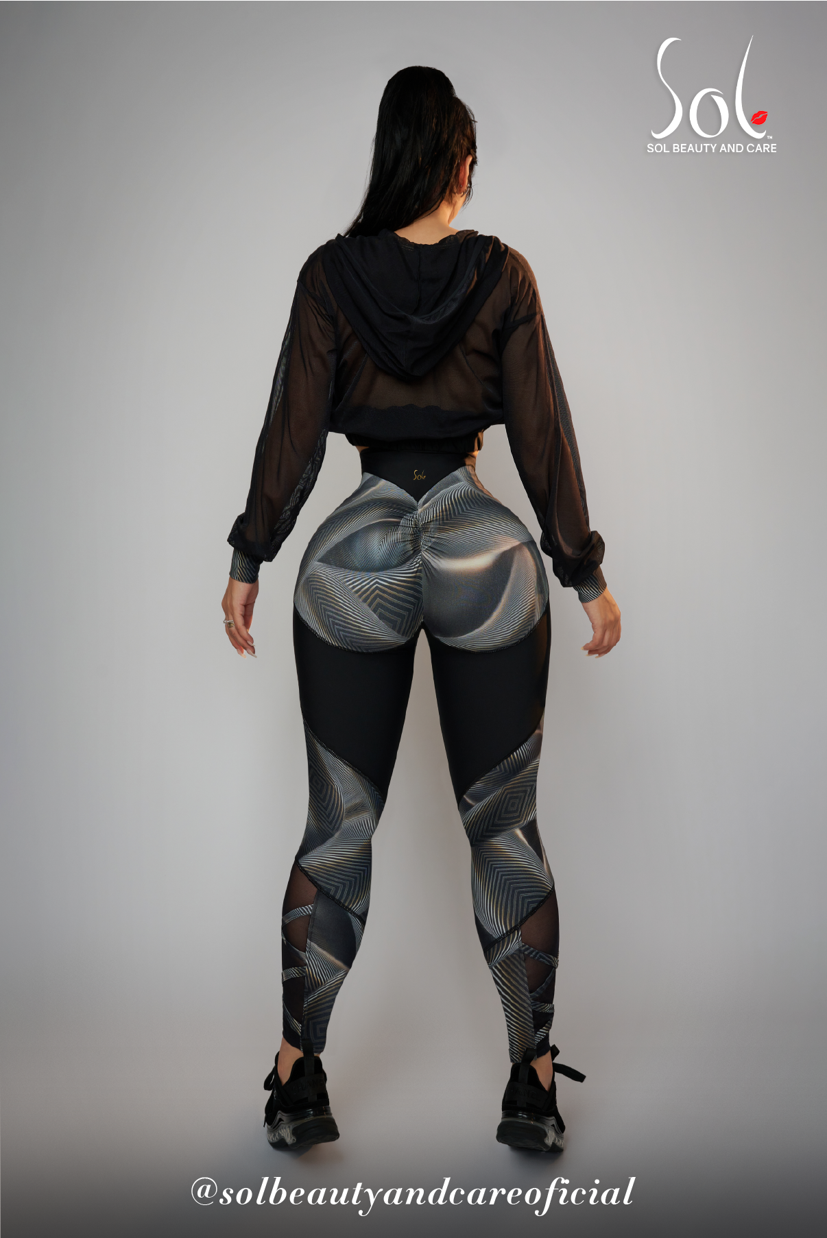 Set Anticelulítico Elite (Dimensión) - Negro/Gris