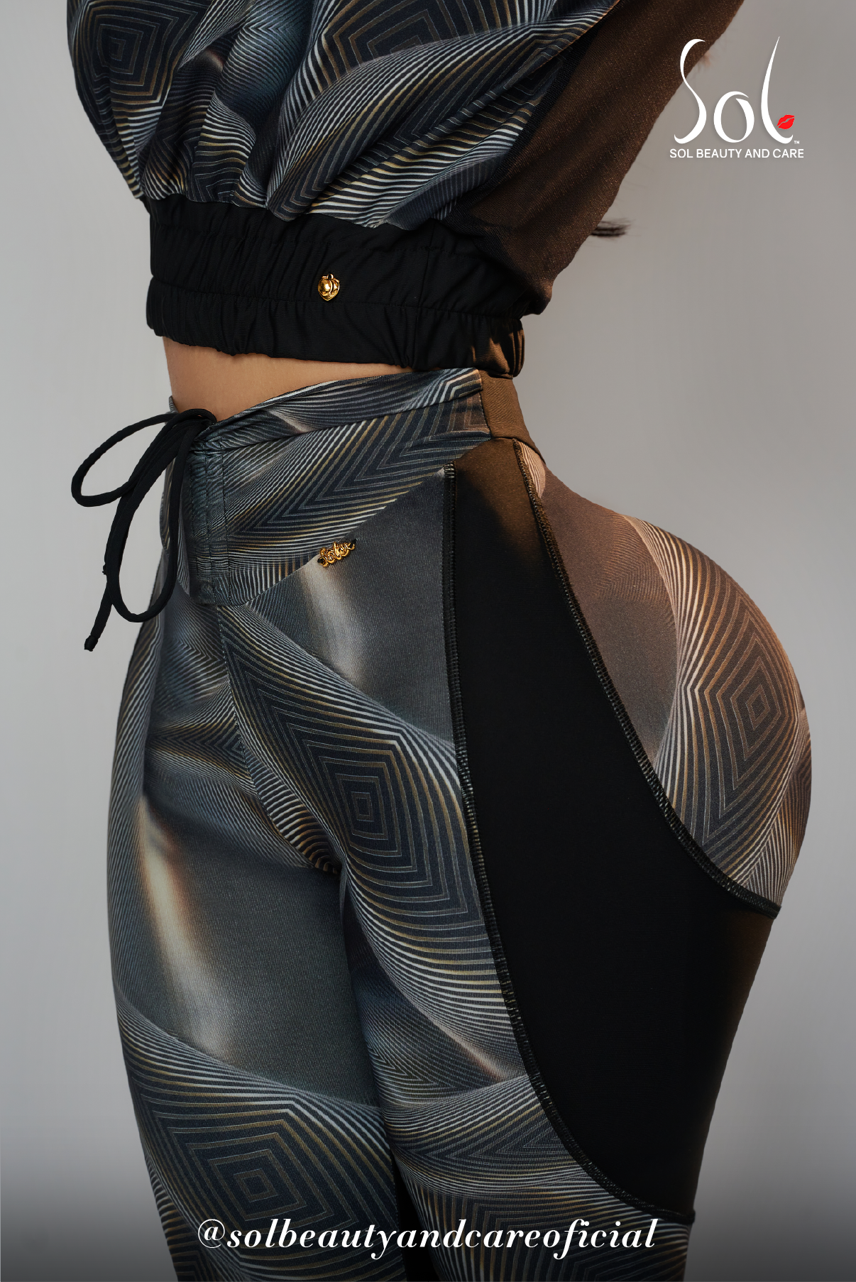 Set Anticelulítico Elite (Dimensión) - Negro/Gris