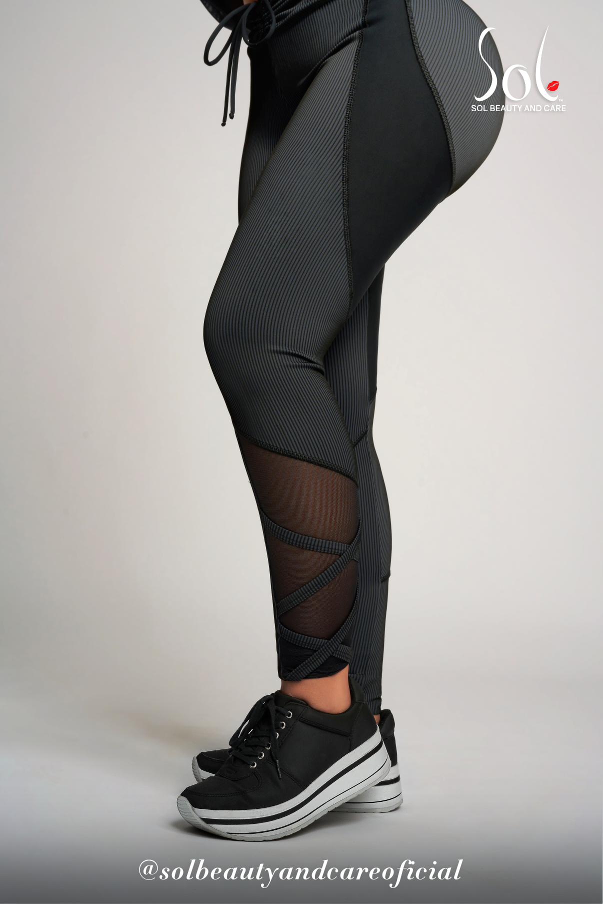 Set Anticelulítico Elite (Finess) - Charcoal