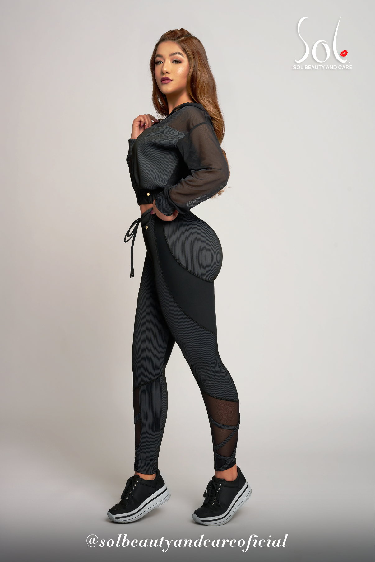 Set Anticelulítico Elite (Finess) - Charcoal