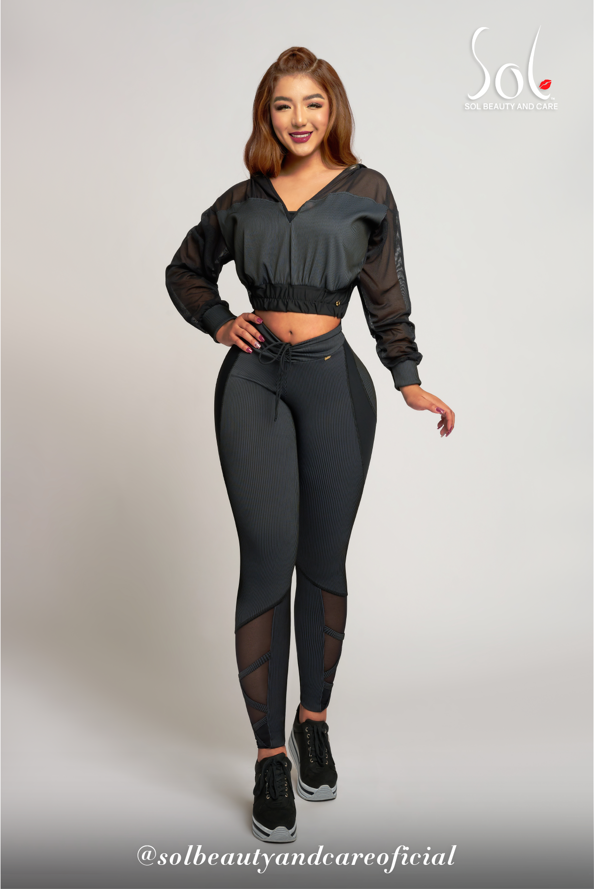 Set Anticelulítico Elite (Finess) - Charcoal