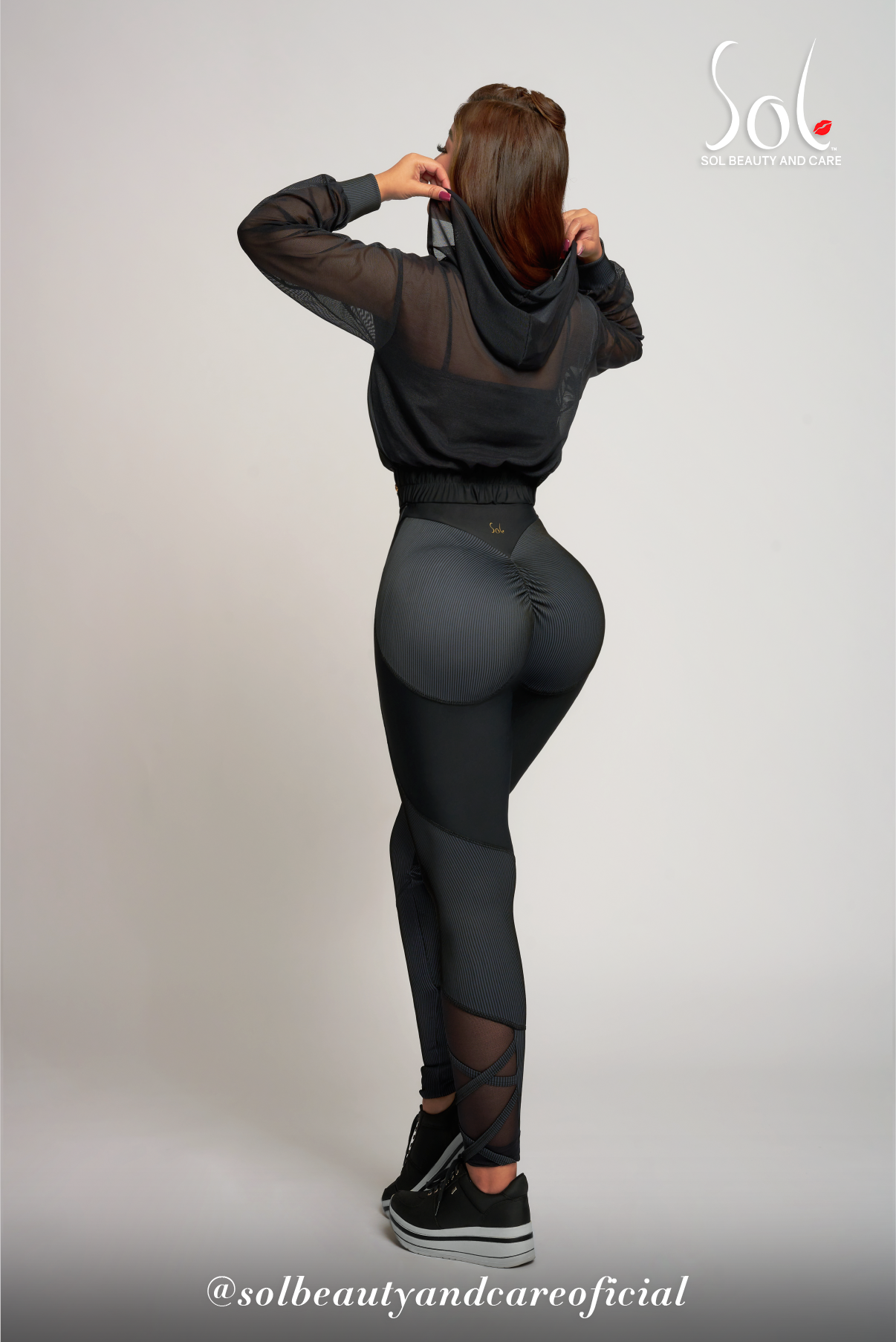 Set Anticelulítico Elite (Finess) - Charcoal