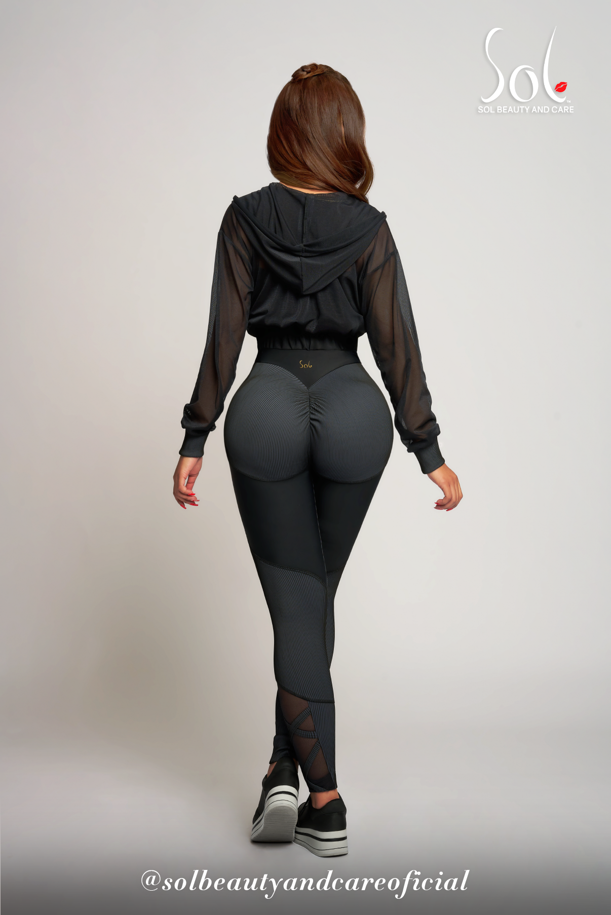 Set Anticelulítico Elite (Finess) - Charcoal