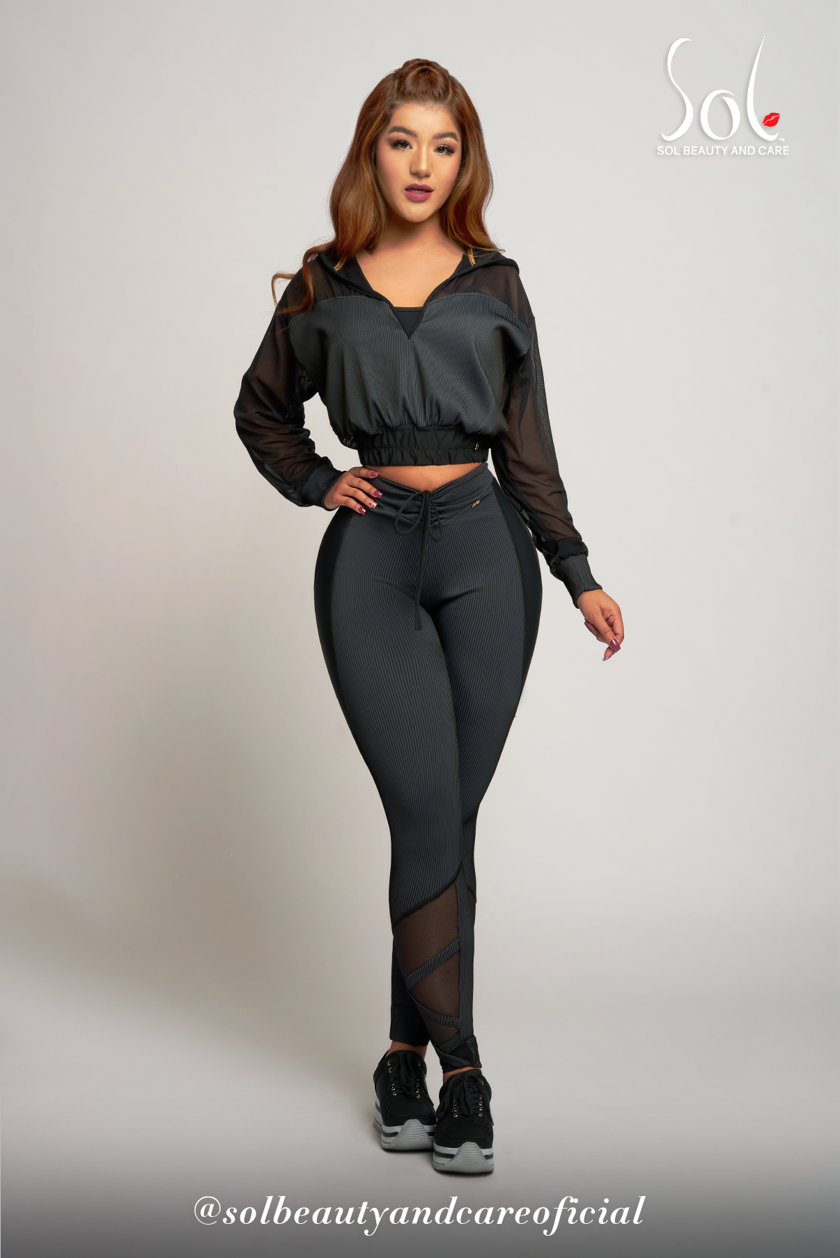 Set Anticelulítico Elite (Finess) - Charcoal