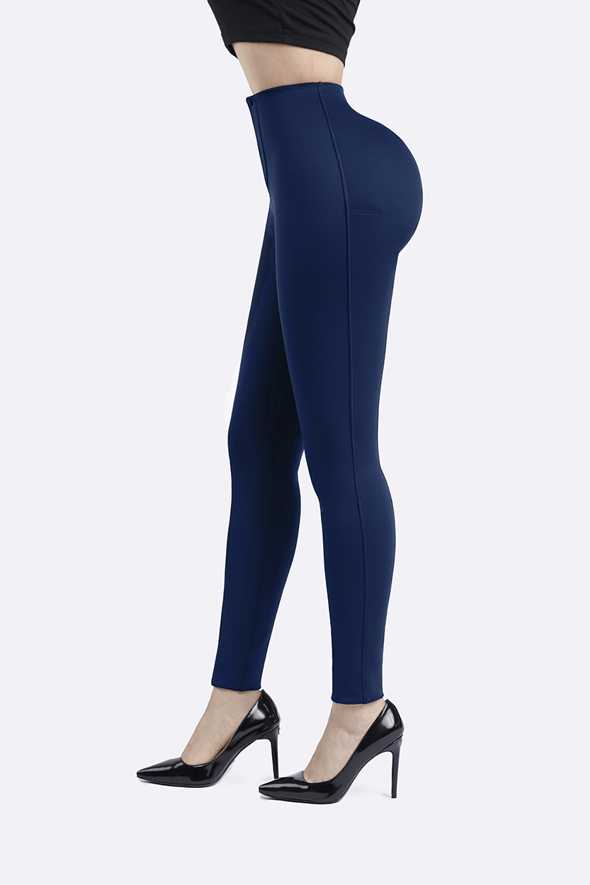 Luxury Booty Skinny Azul Oscuro