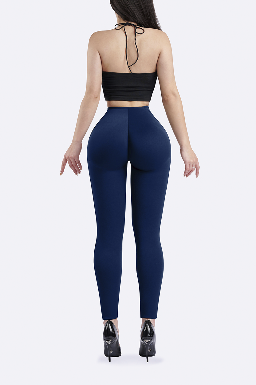 Luxury Booty Skinny Azul Oscuro