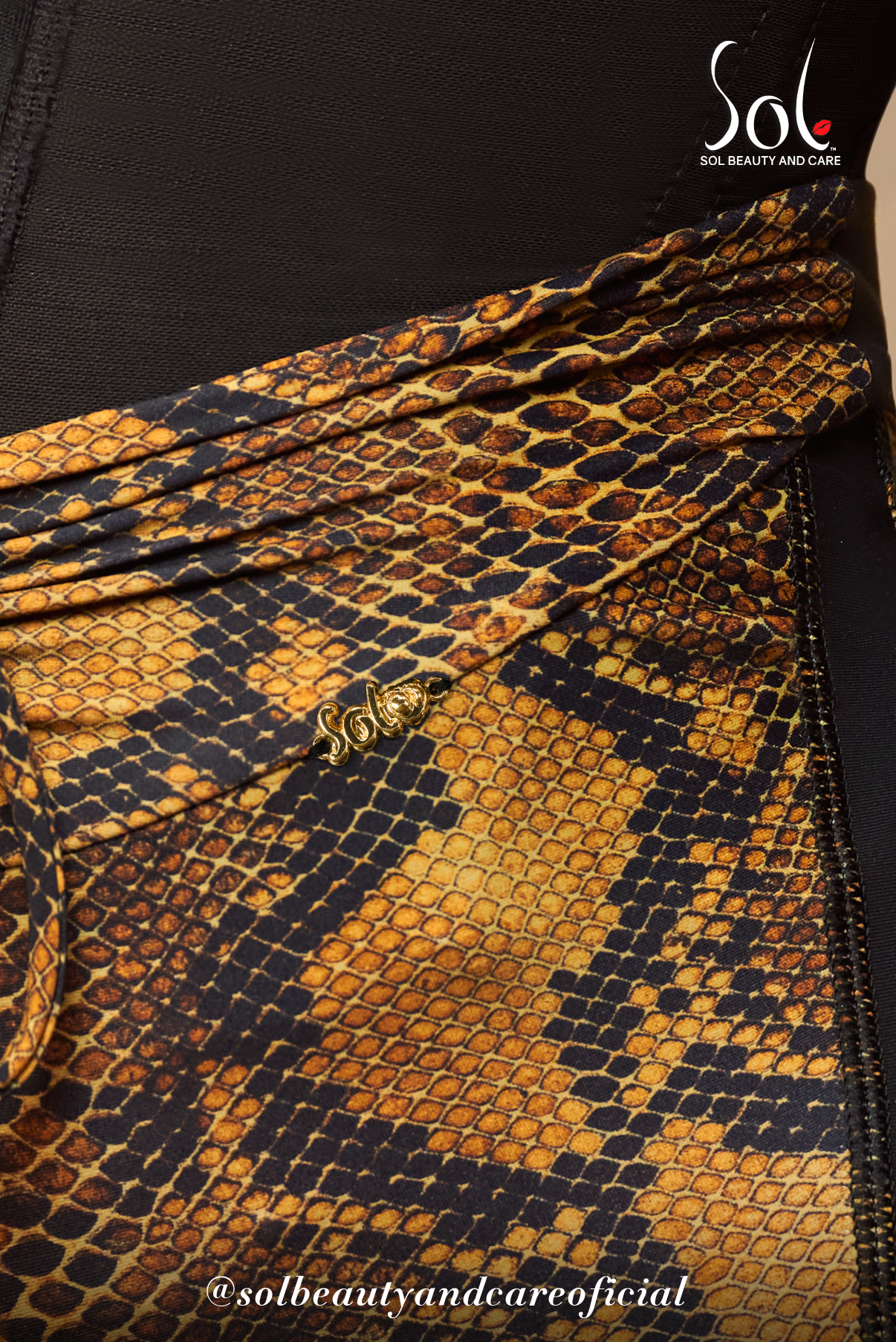 Set Anticelulítico Scrunch Snake Charmer (Lizzeth)