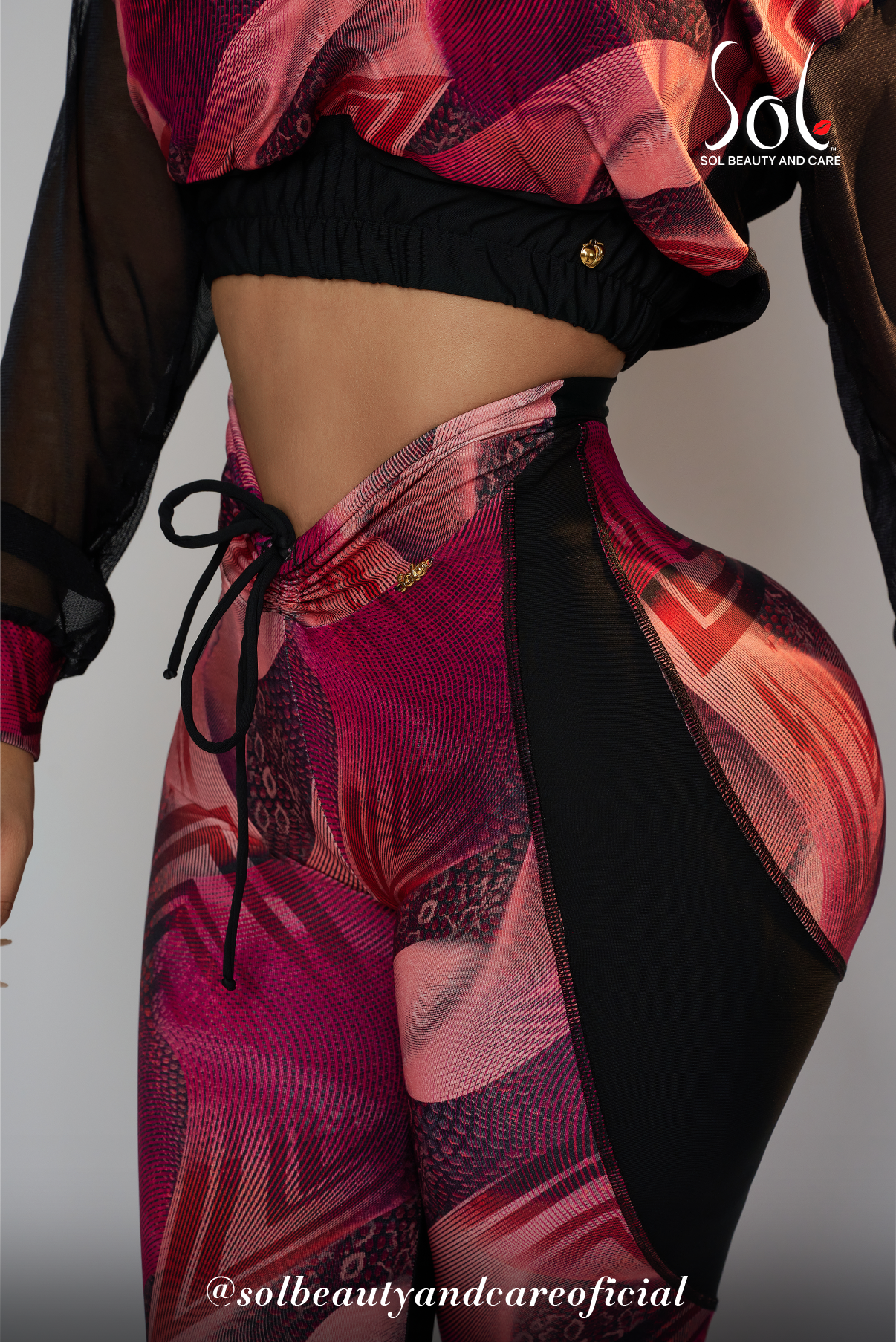 Set Anticelulítico Elite (Fusión) - Burgundy