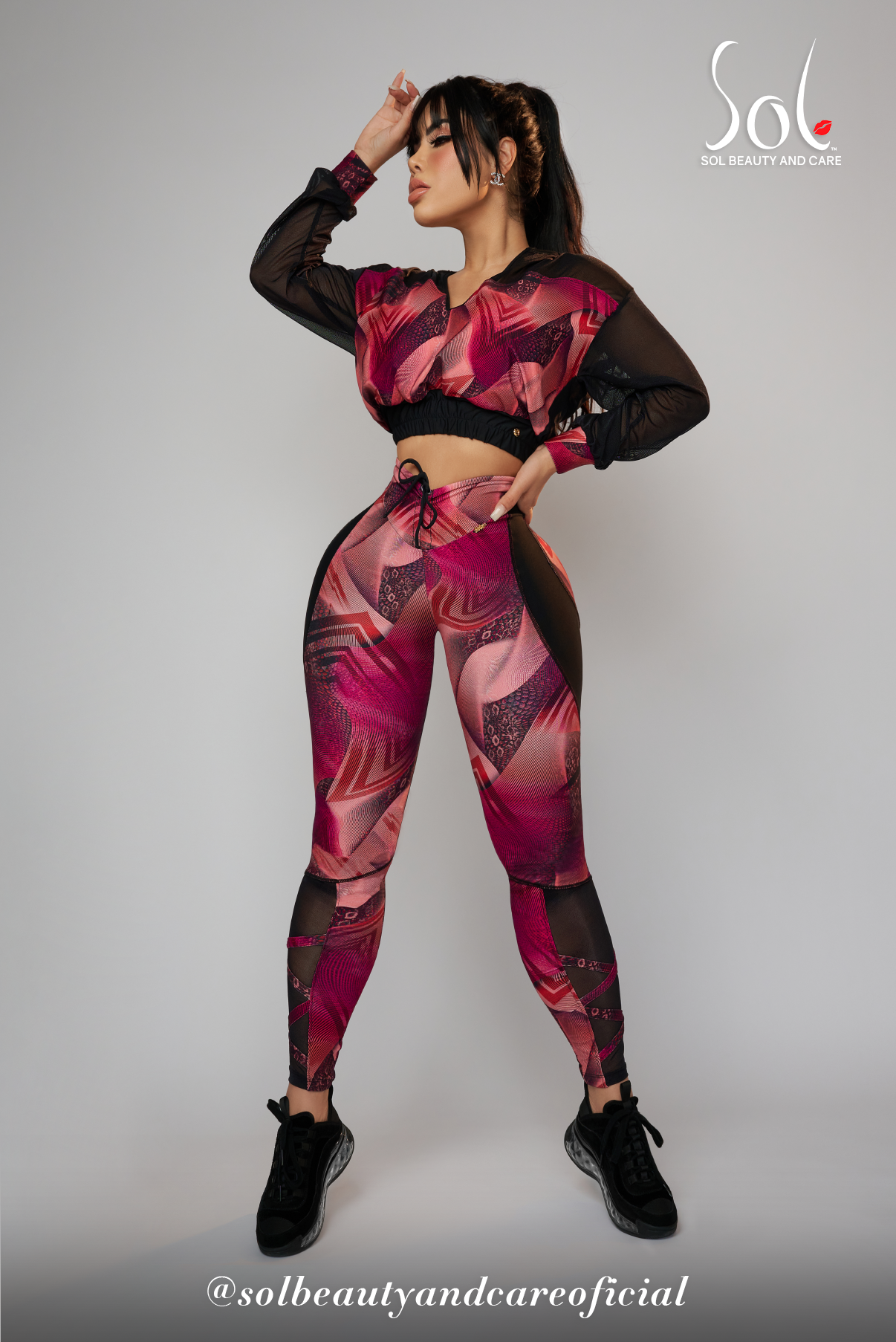 Set Anticelulítico Elite (Fusión) - Burgundy