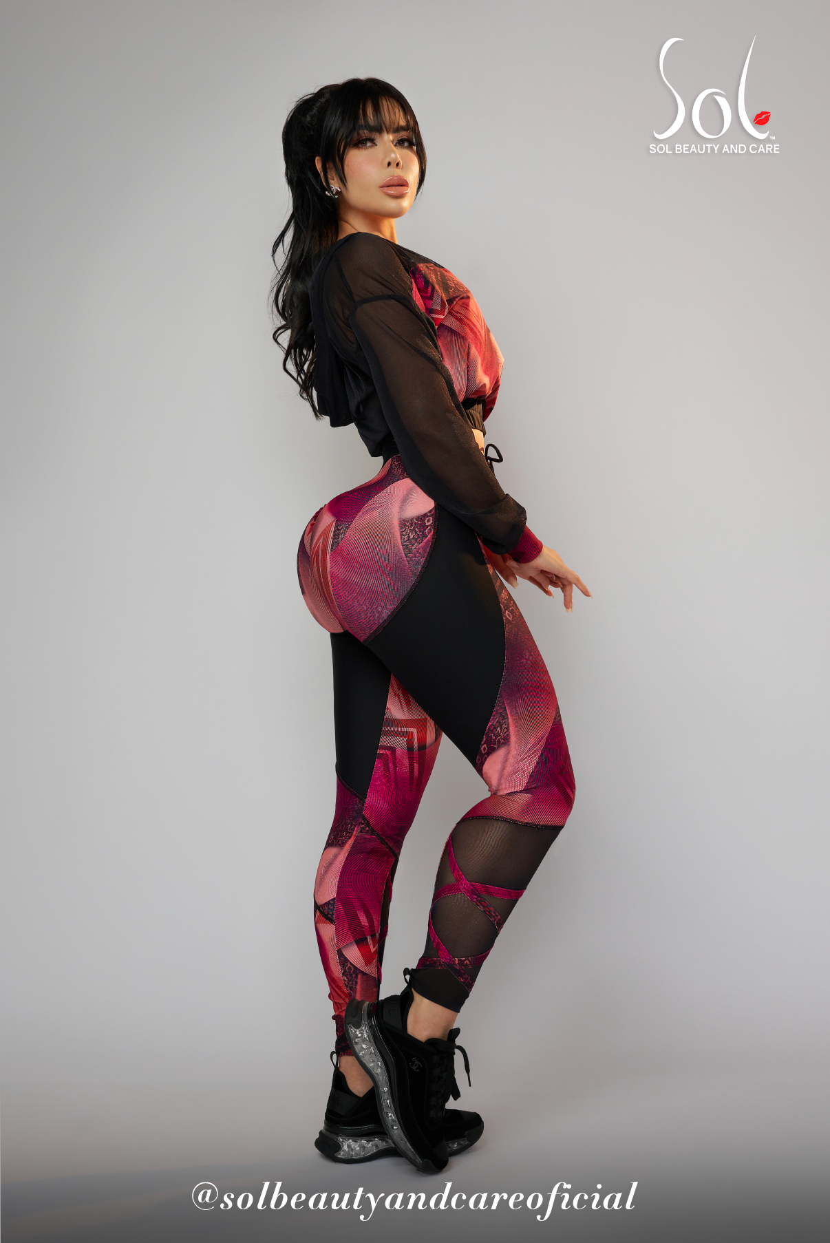 Set Anticelulítico Elite (Fusión) - Burgundy