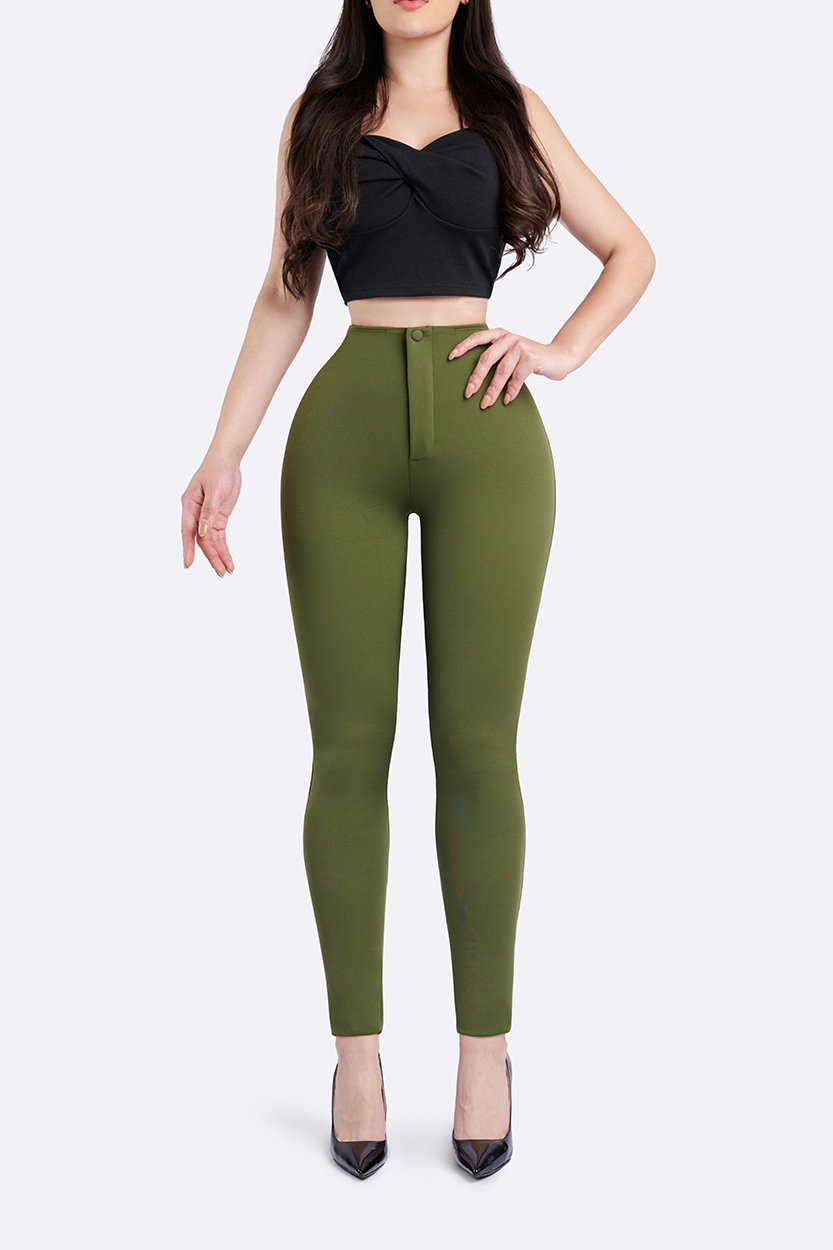 Luxury Booty Skinny Verde