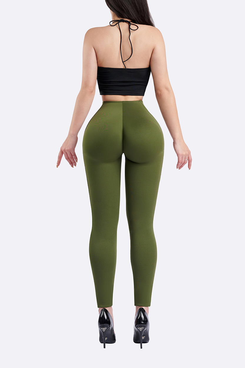 Luxury Booty Skinny Verde