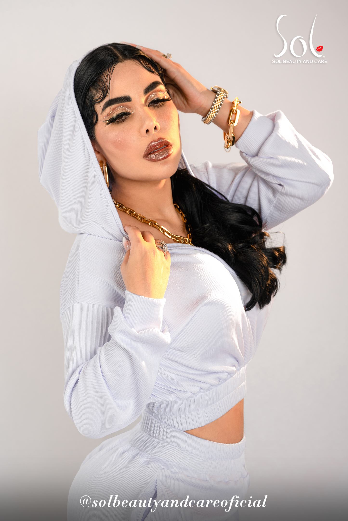 Set de Jogger Snoly - Blanco