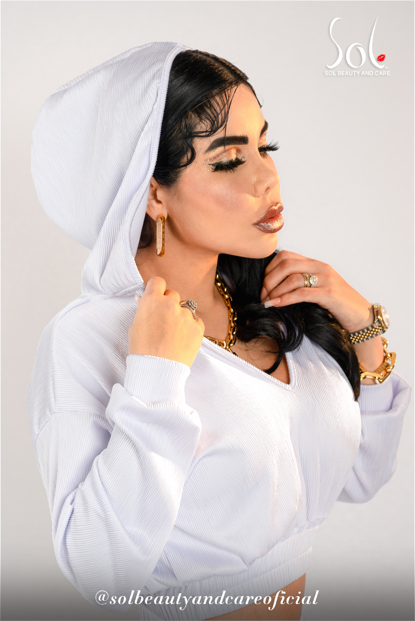 Set de Jogger Snoly - Blanco