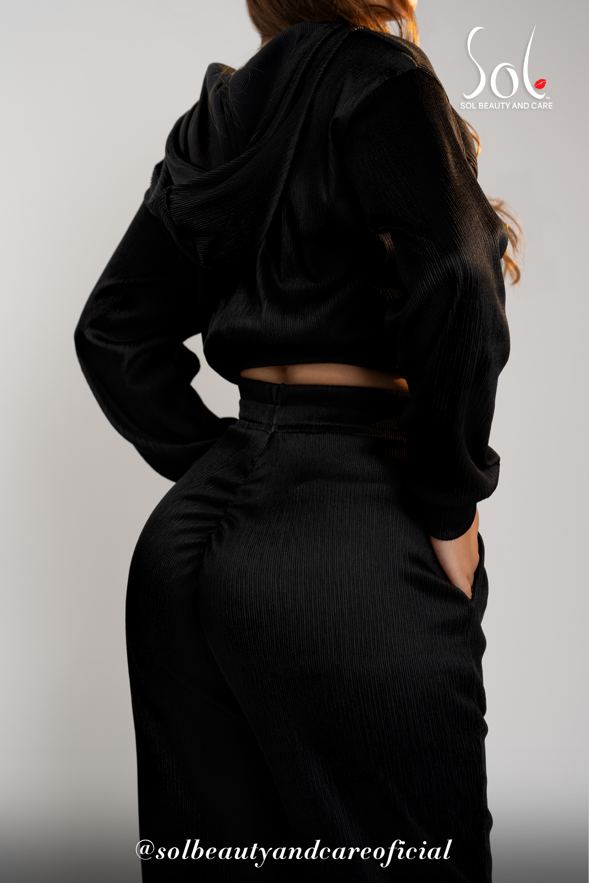 Set de Jogger Snoly - Negro