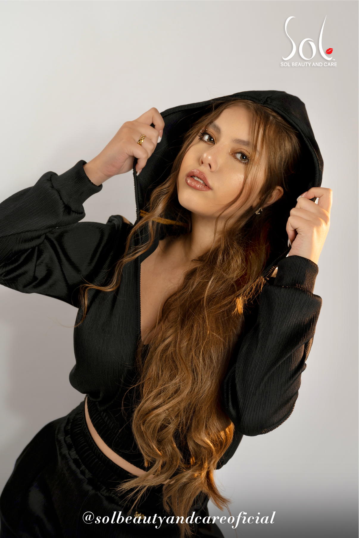 Set de Jogger Snoly - Negro