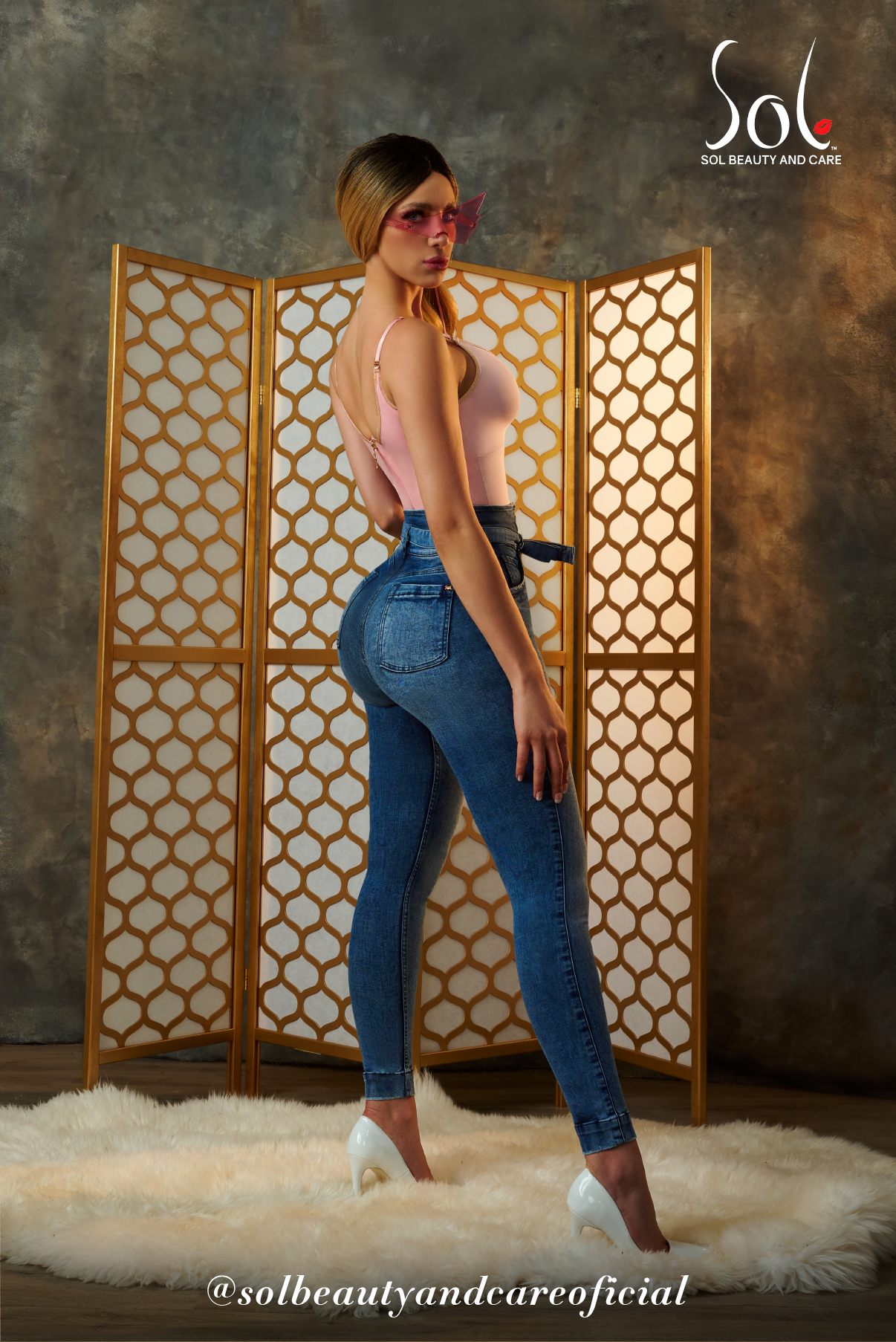 Bodysuit de Control Glam