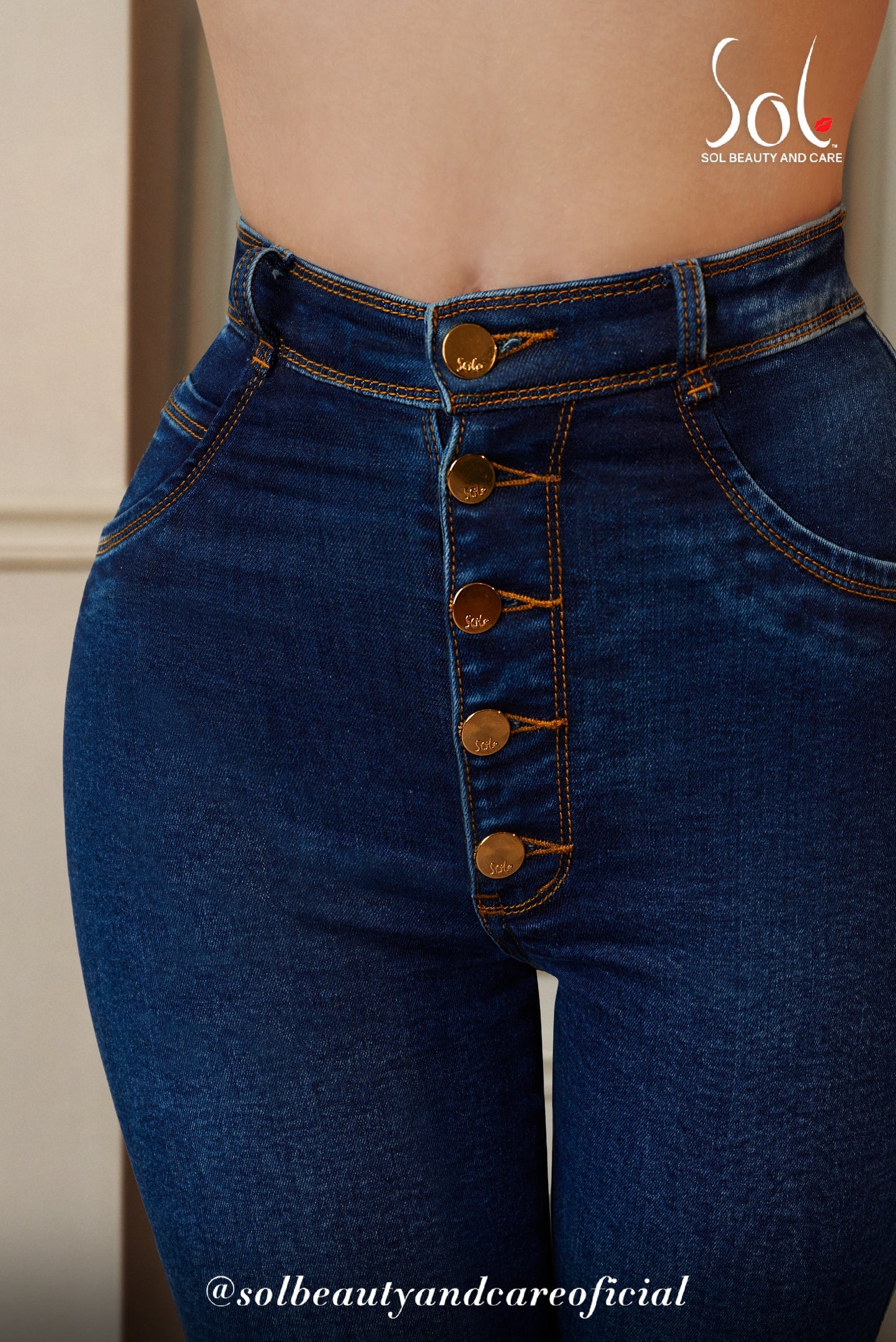 Push Up Jeans Milan